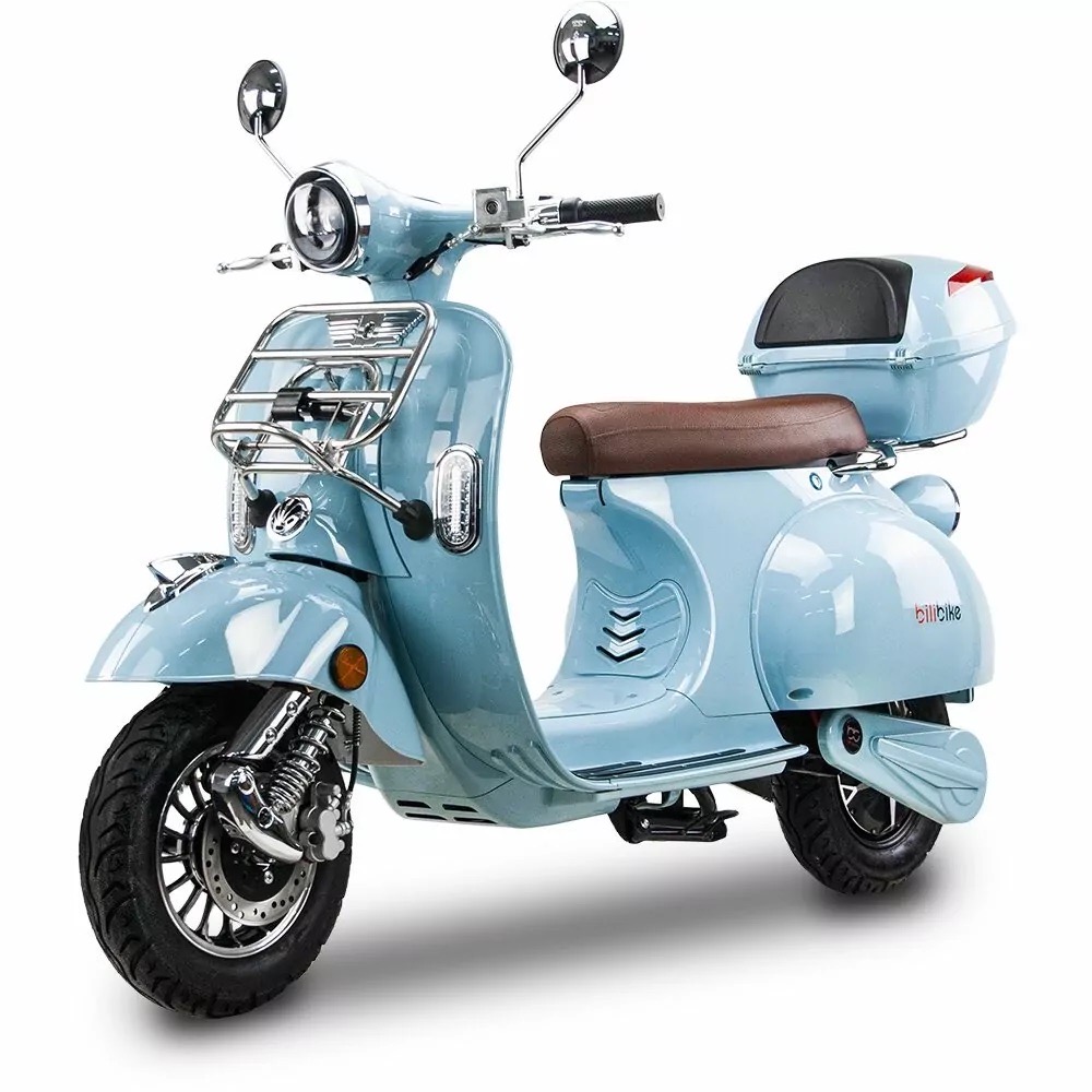 Bilibike Ronic Elektr Skuter - Zamonaviy Retro Dizayn