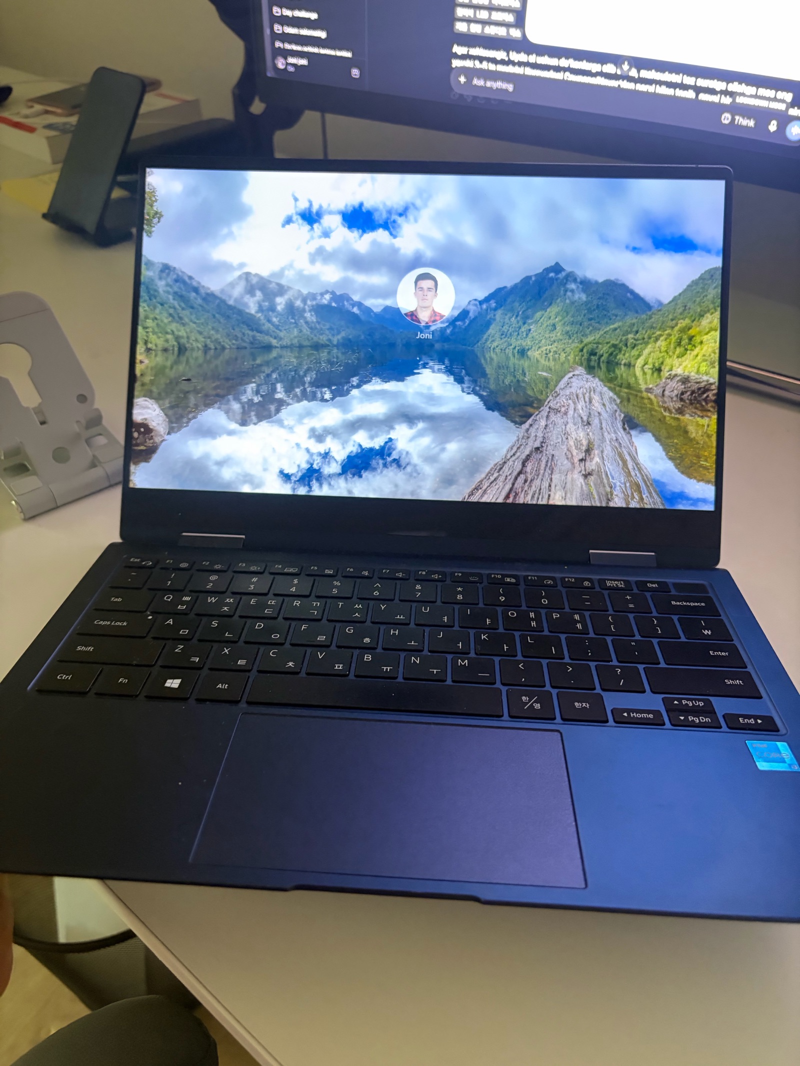SAMSUNG GALLAXY BOOK Pro 360 - Yangi Holatda Noutbuk