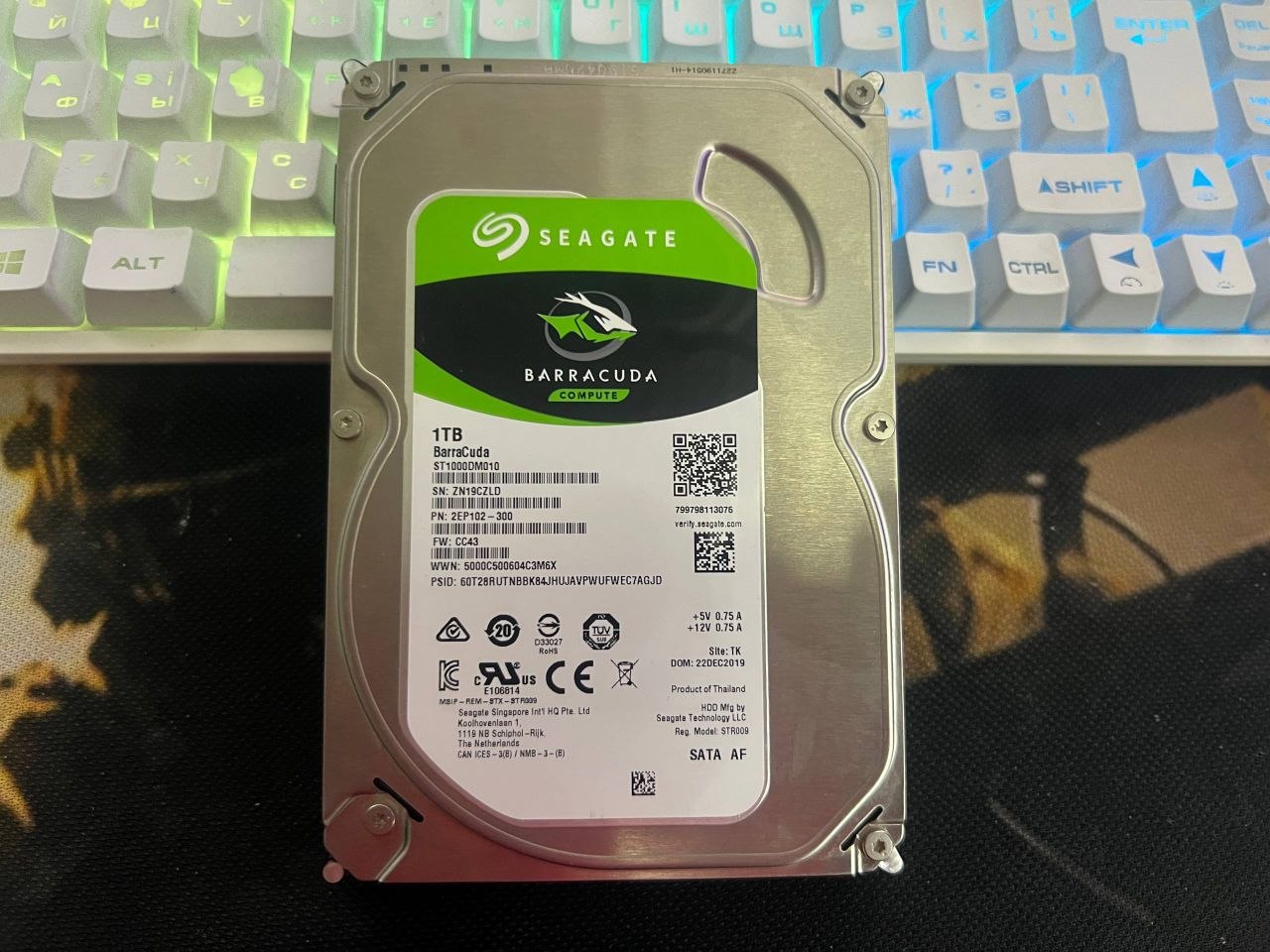 Seagate Barracuda 1TB - Zdoroviyasi 100/100