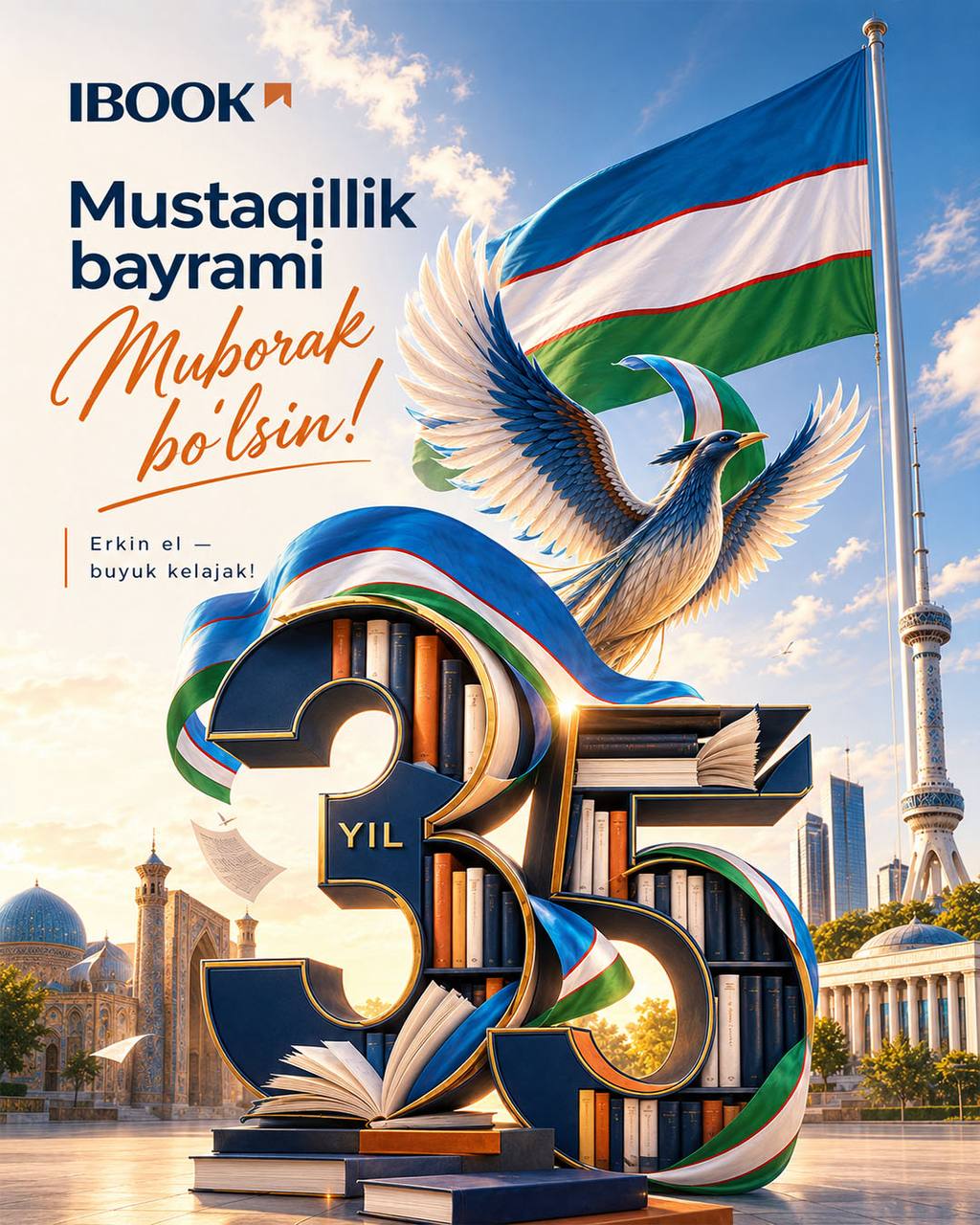 Yurtimiz osmoni doimo musaffo xalqimiz qalbi xotirjam