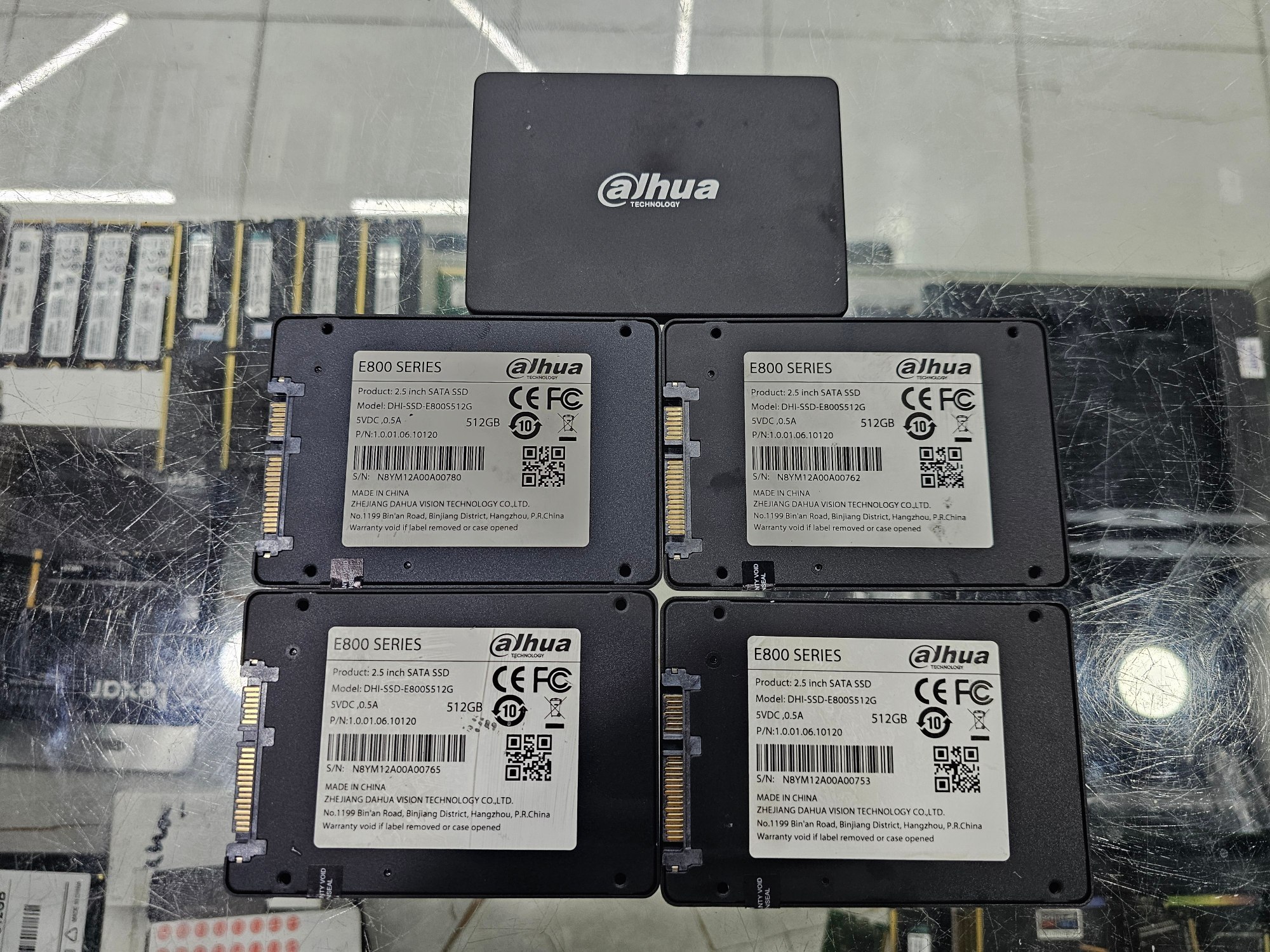 Ssd b/u