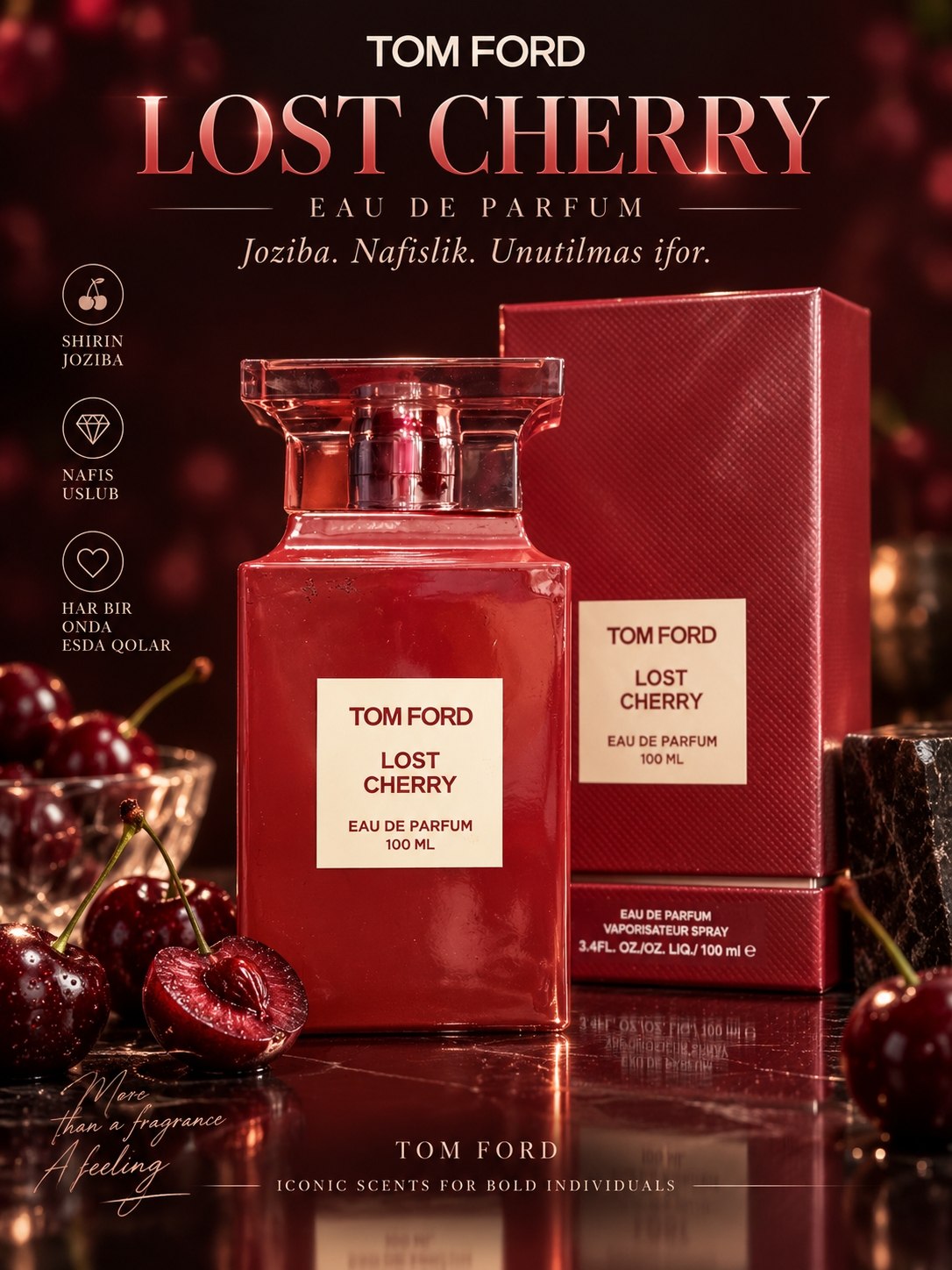 Tomford lost cherry — ayollar uchun