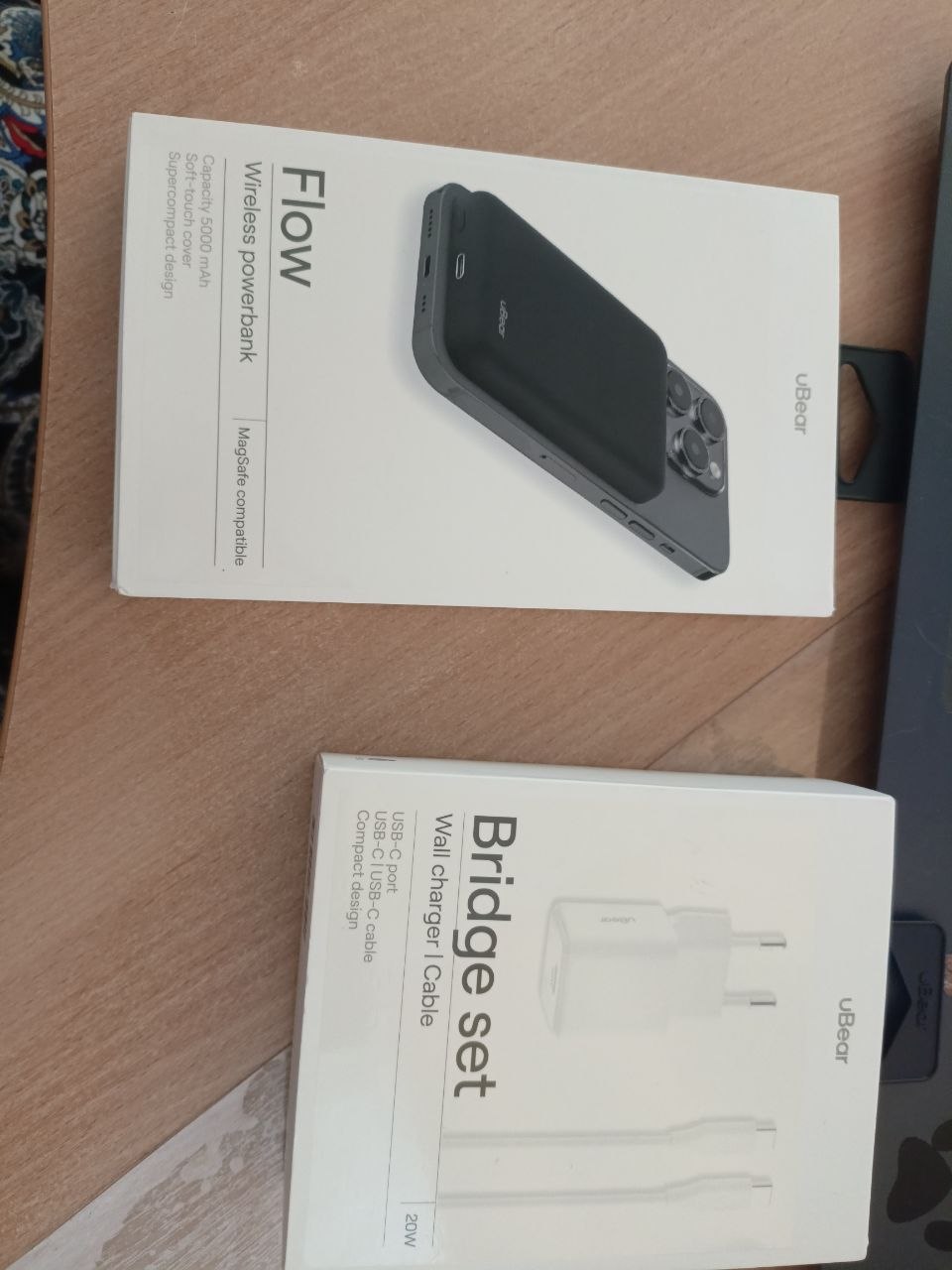 uBear portativ zaryadlovchi — ideal holat
