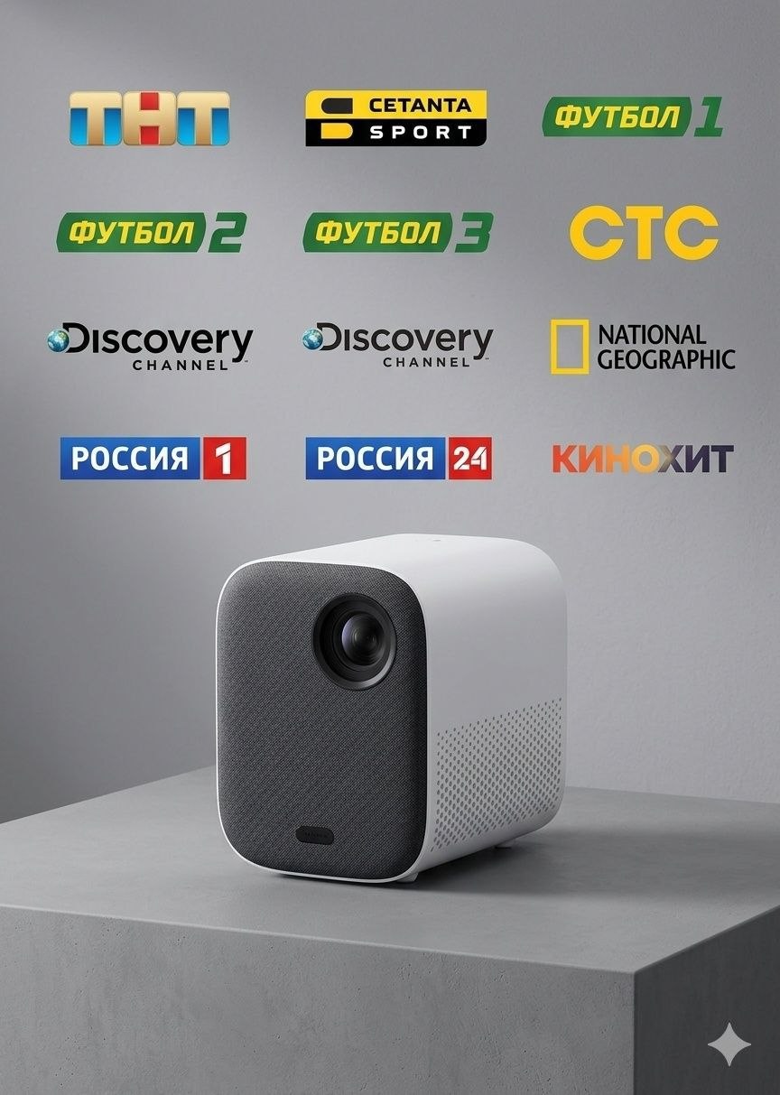 Xiaomi Smart Projector L1 — это компактный и мощный