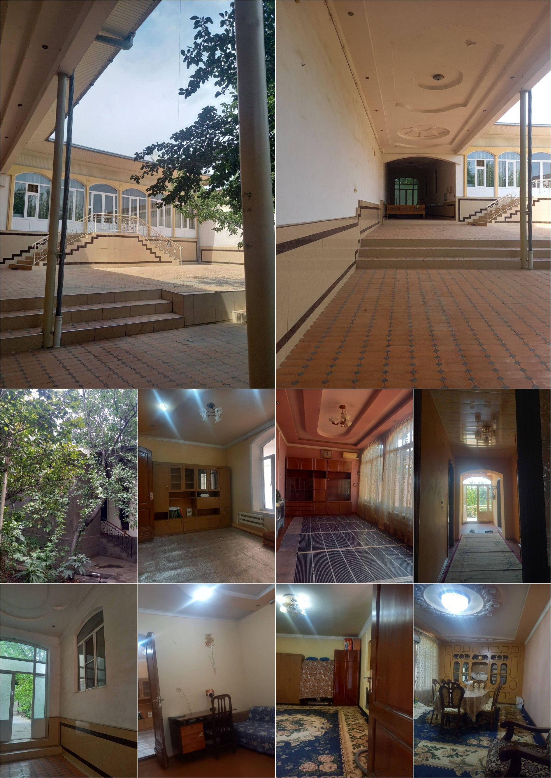 6 xonali hovli — tadbirkorlik uchun imkoniyat