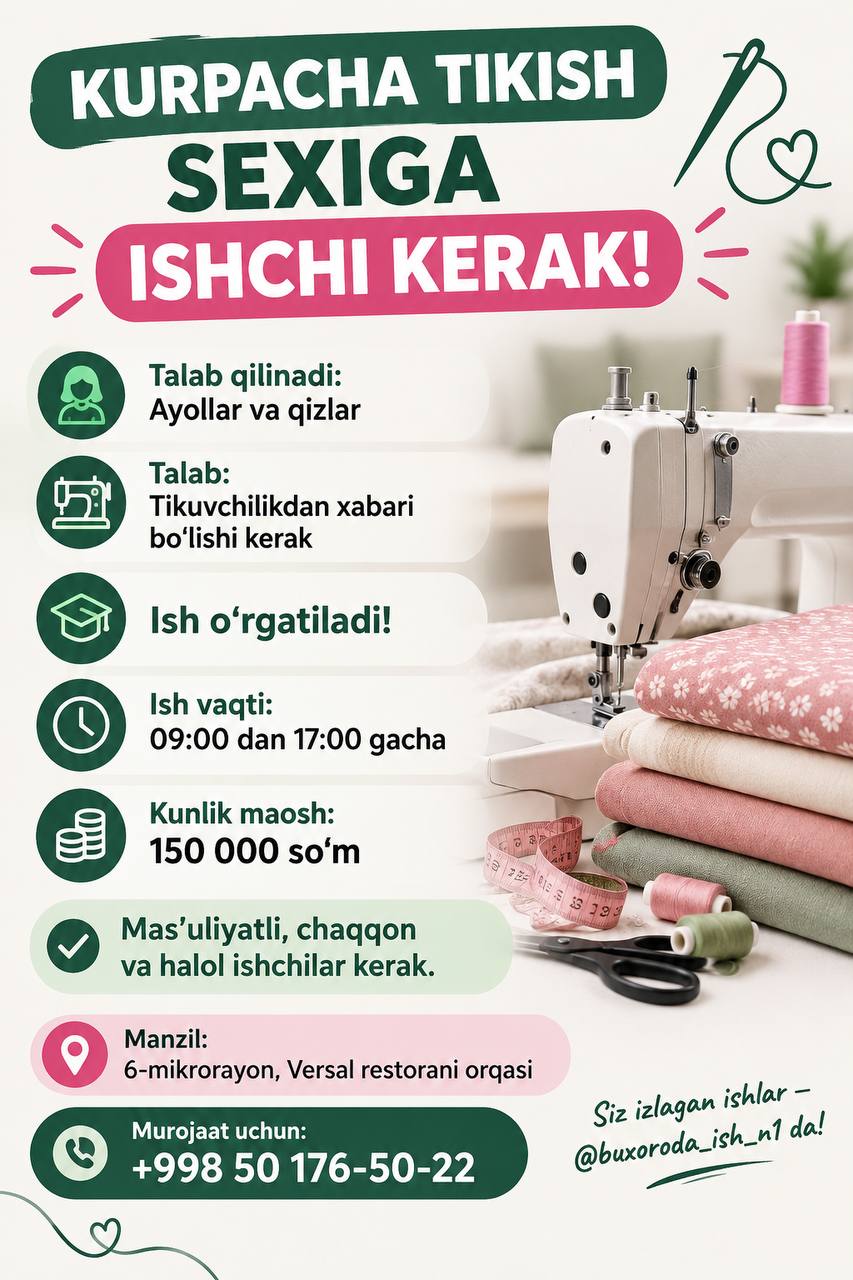 KURPACHA TIKISH SEXIGA ISHCHI KERAK