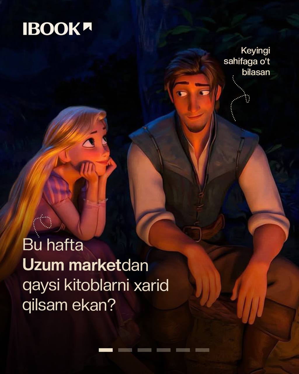 Bu hafta Uzum Marketdan qaysi kitoblarni xarid qilsam