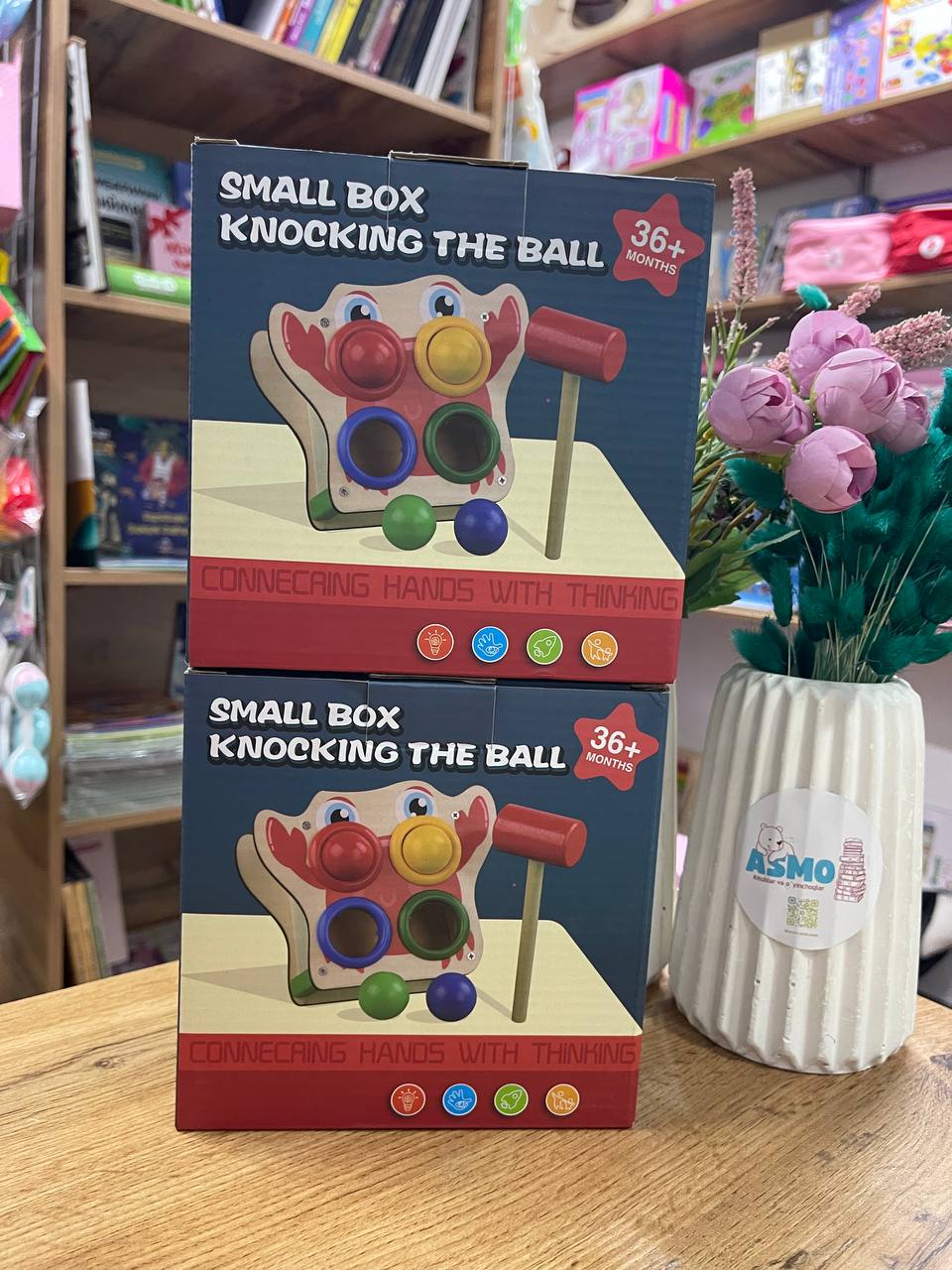 Montessori oʻyinchoq — qoʻl matorikasi uchun