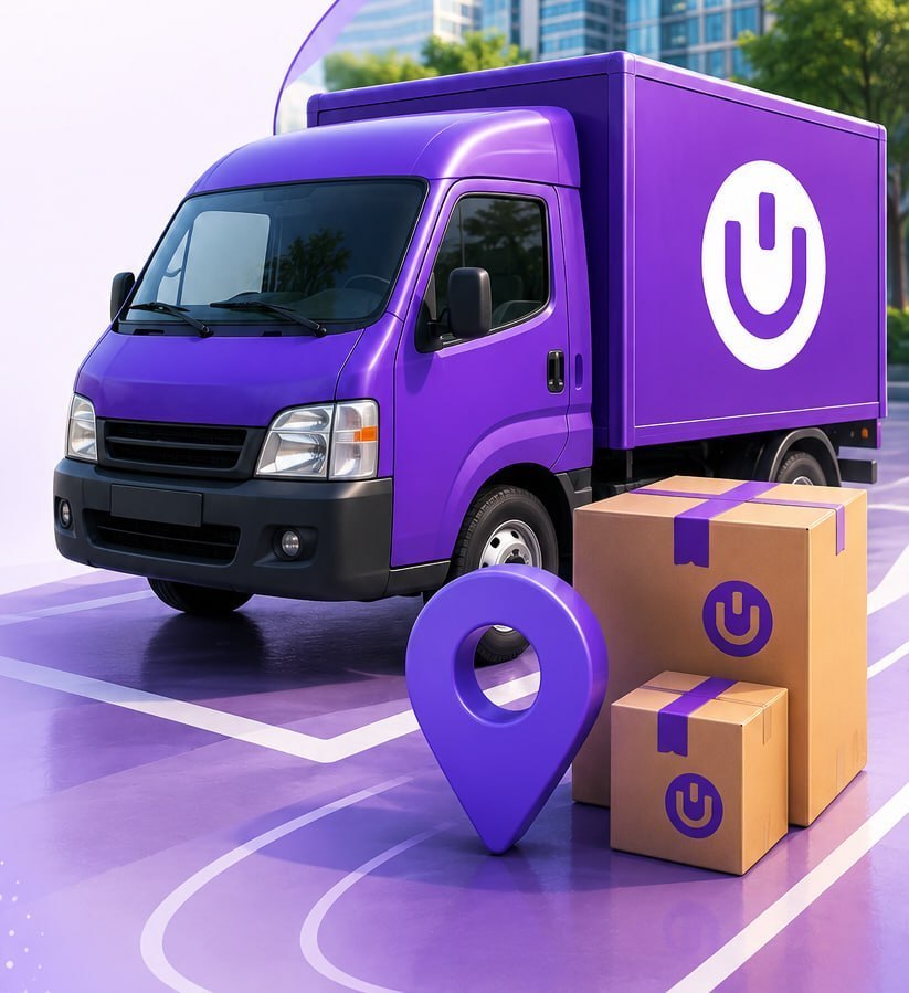 UZUM MARKET ISHGA YUK AVTOMOBILI HAYDOVCHILARINI