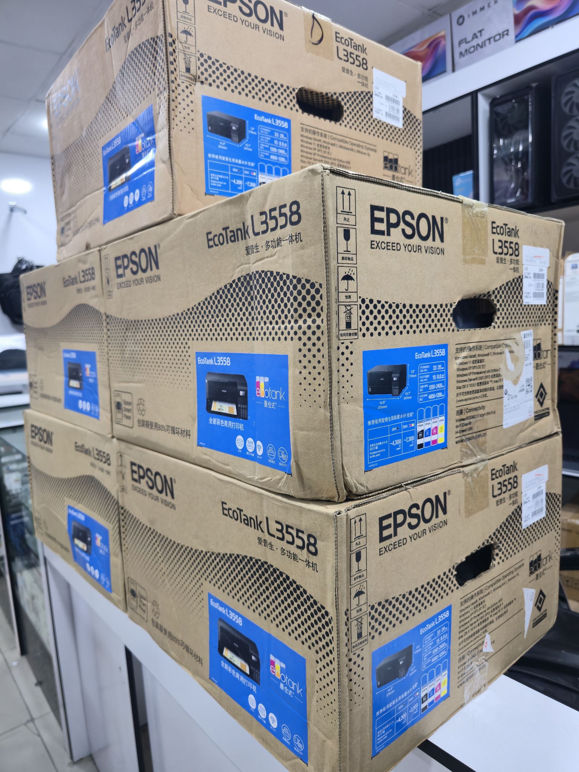 EPSON L3558 WIFE