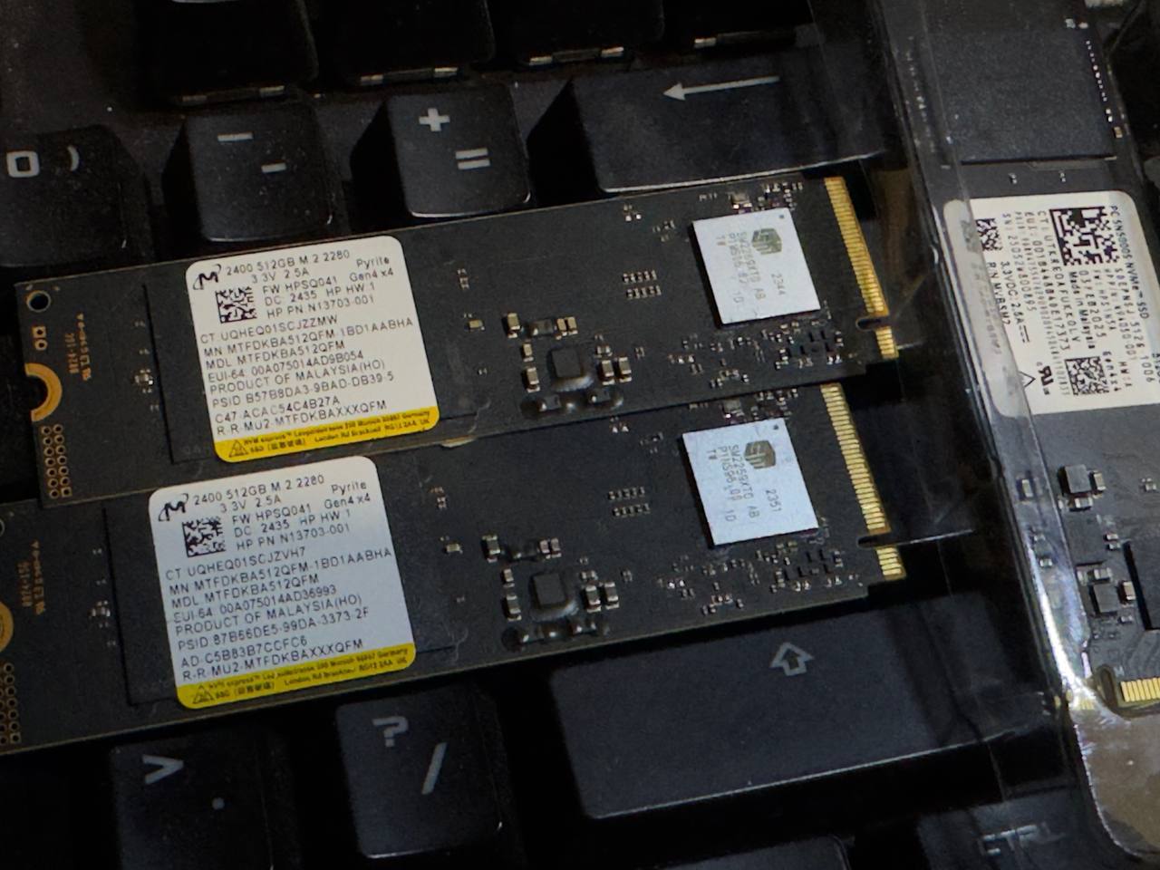 SSD NVMe