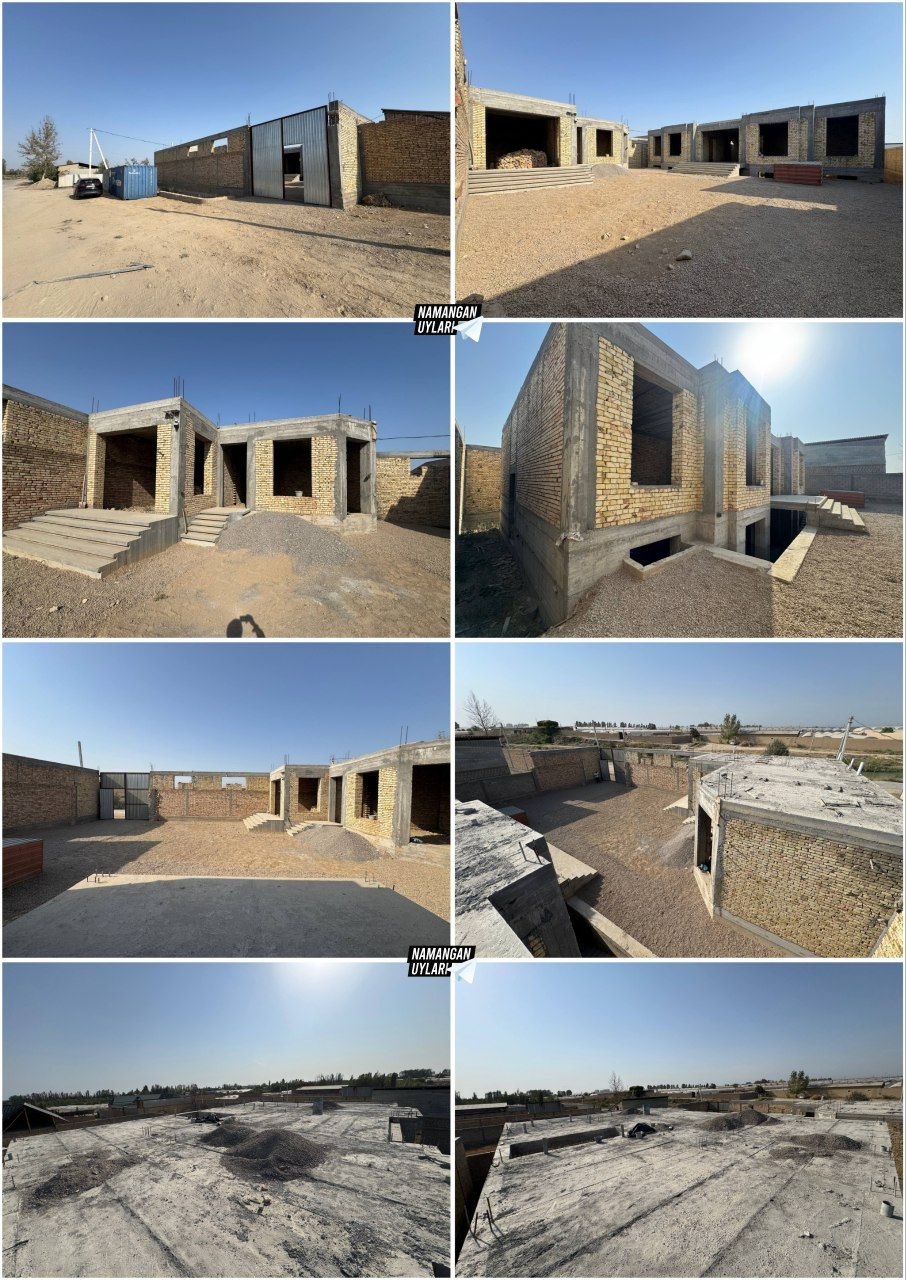 8 sotixli 7 xonali hovli — hujjatlari joyida