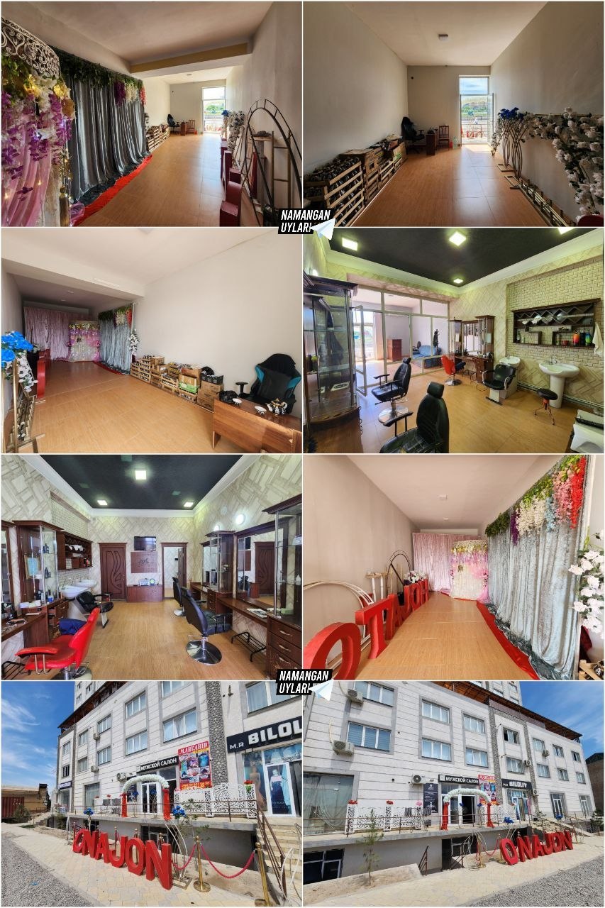 Chorsu'da 82m² do'kon — tayyor ijara