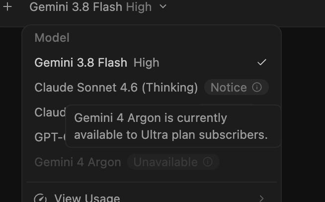 Menda pro edi gemini podpiska argon yo'q ekan ichida