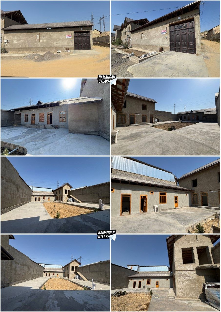 Nurobodda 8 xonali hovli — keng va baland