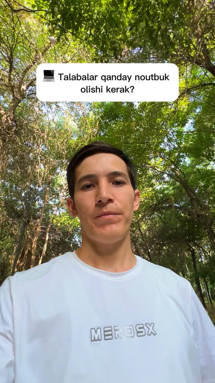 ‍ 2026-yilda TALABALAR qanday noutbuk tanlashi kerak