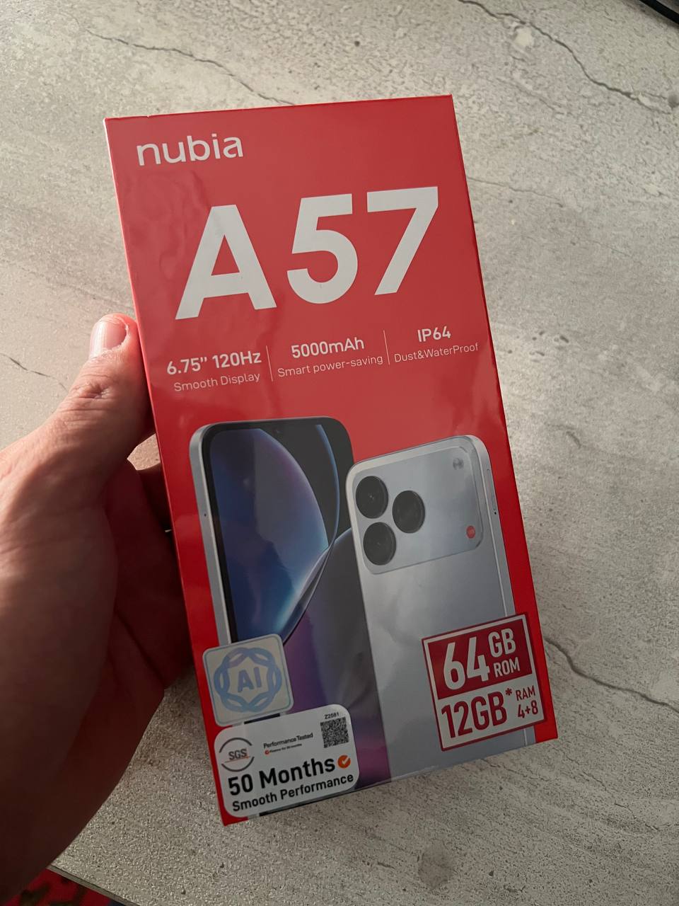 Nubia A57