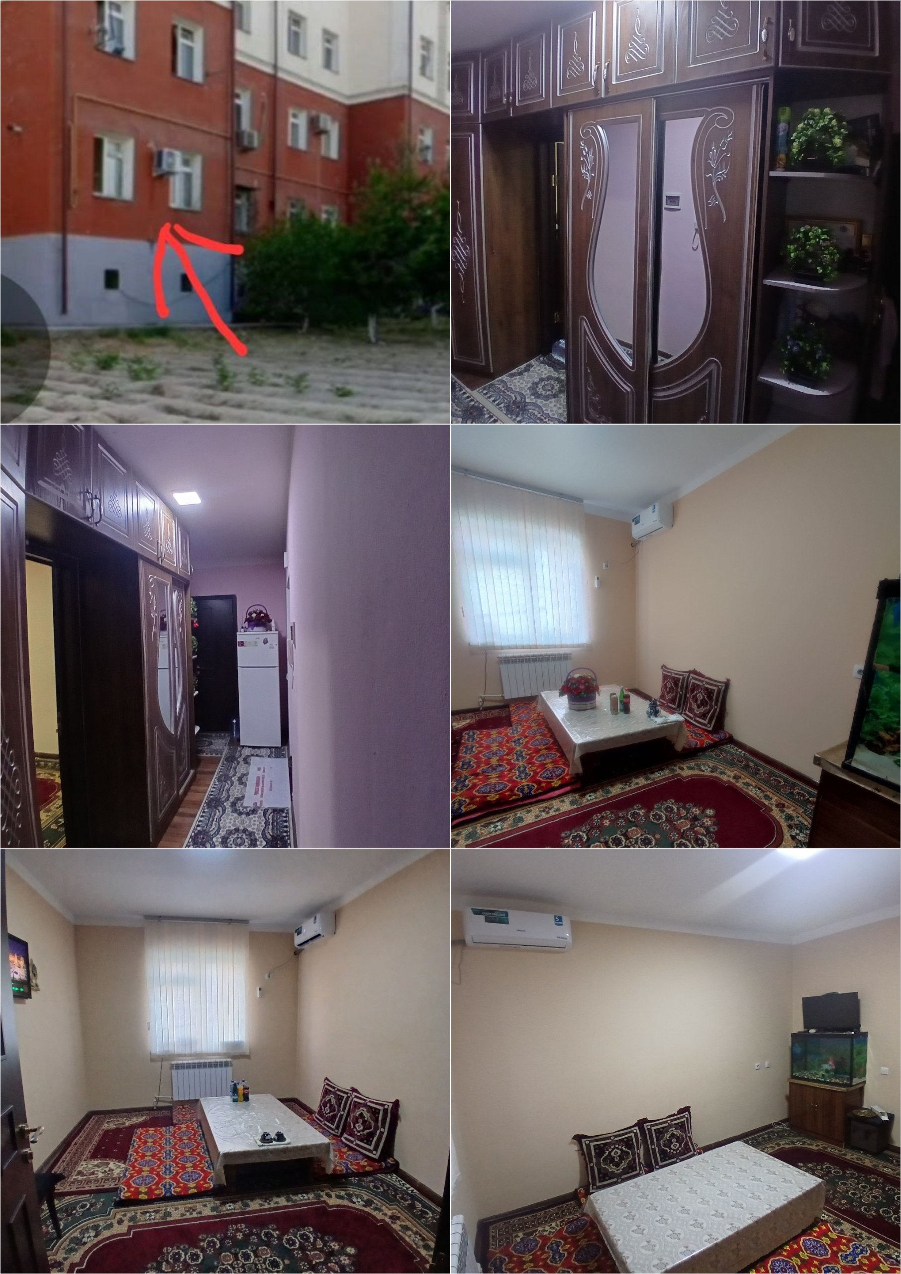 Квартира сотилади