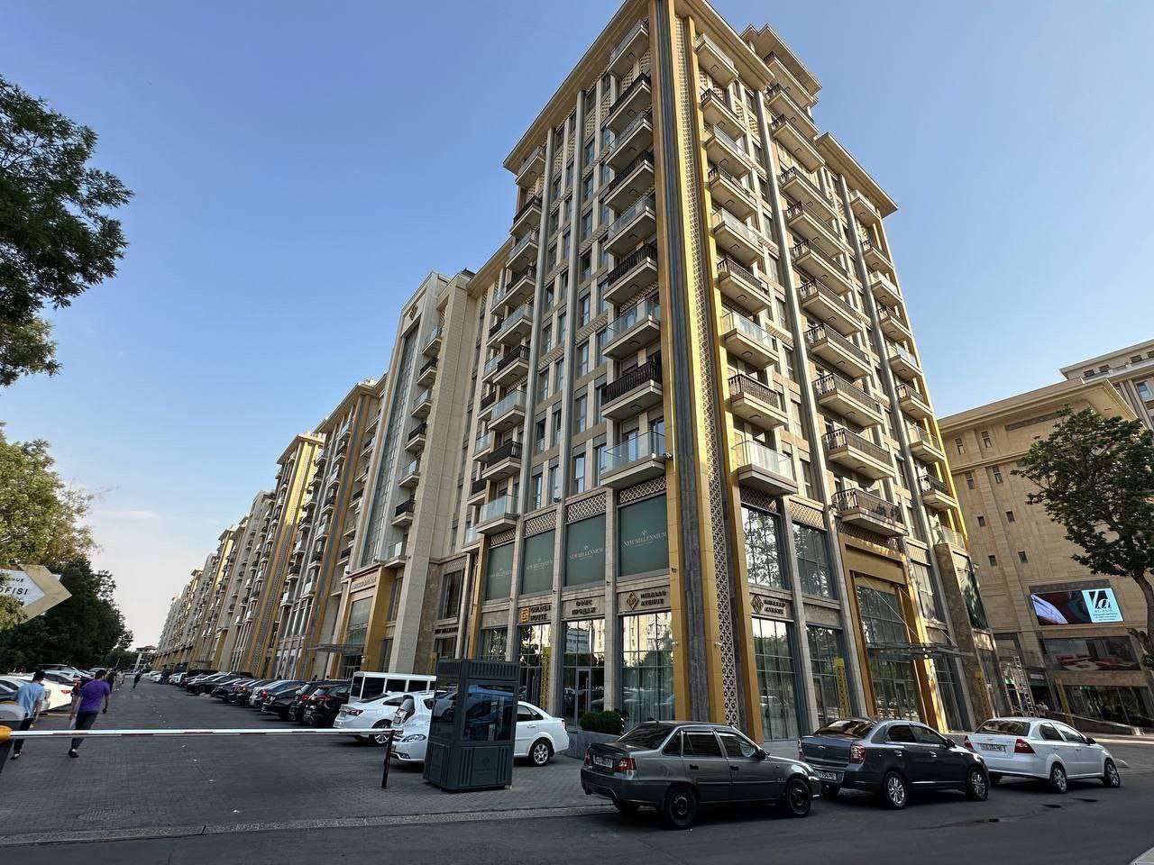 2 xonali yangi kvartira — 70 m², toza holat