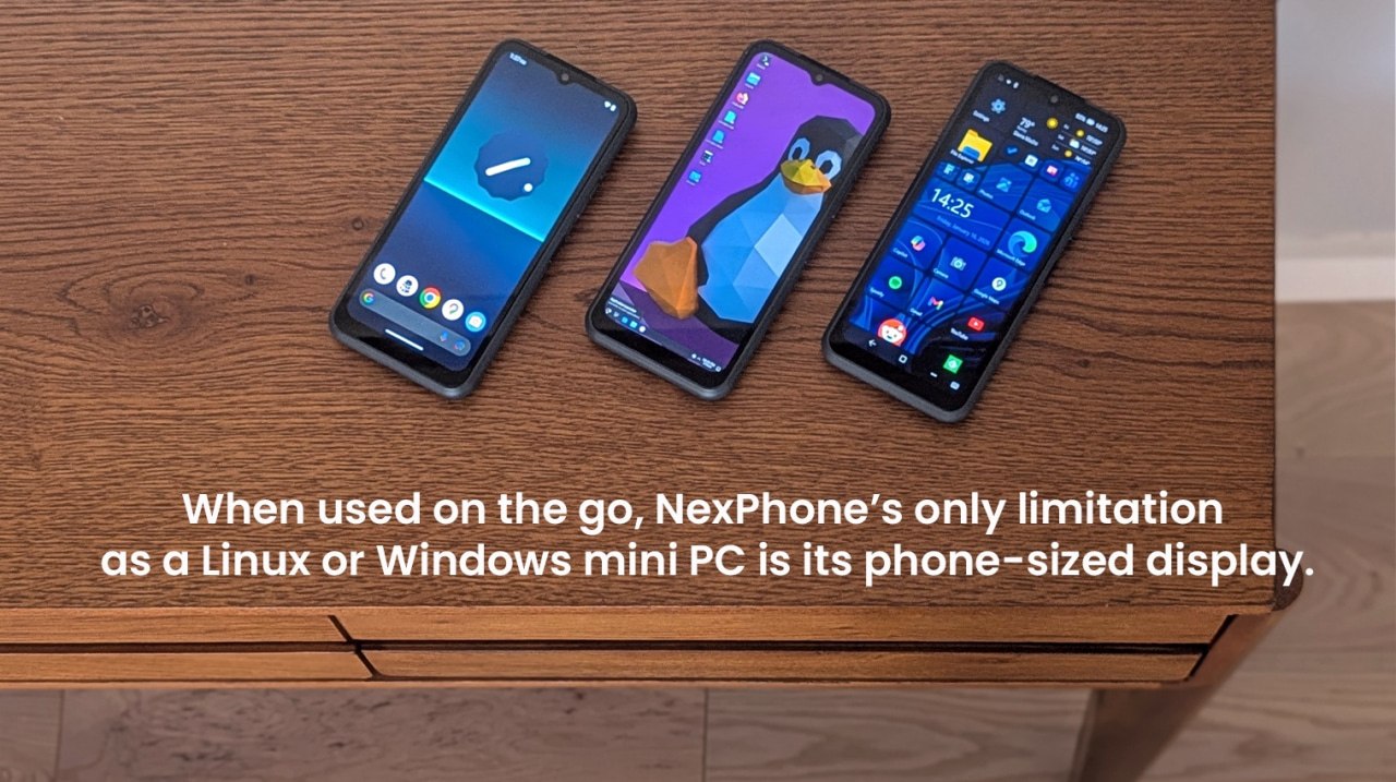 NexPhone с поддержкой трех систем выйдет в 2027 году