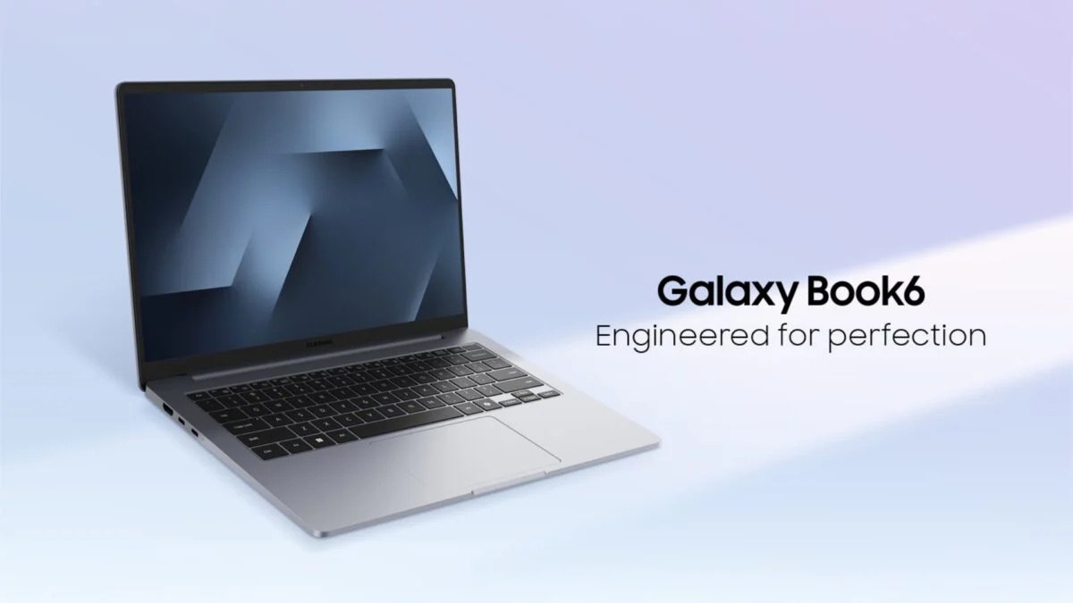 Samsung представила базовые версии Galaxy Book6 –