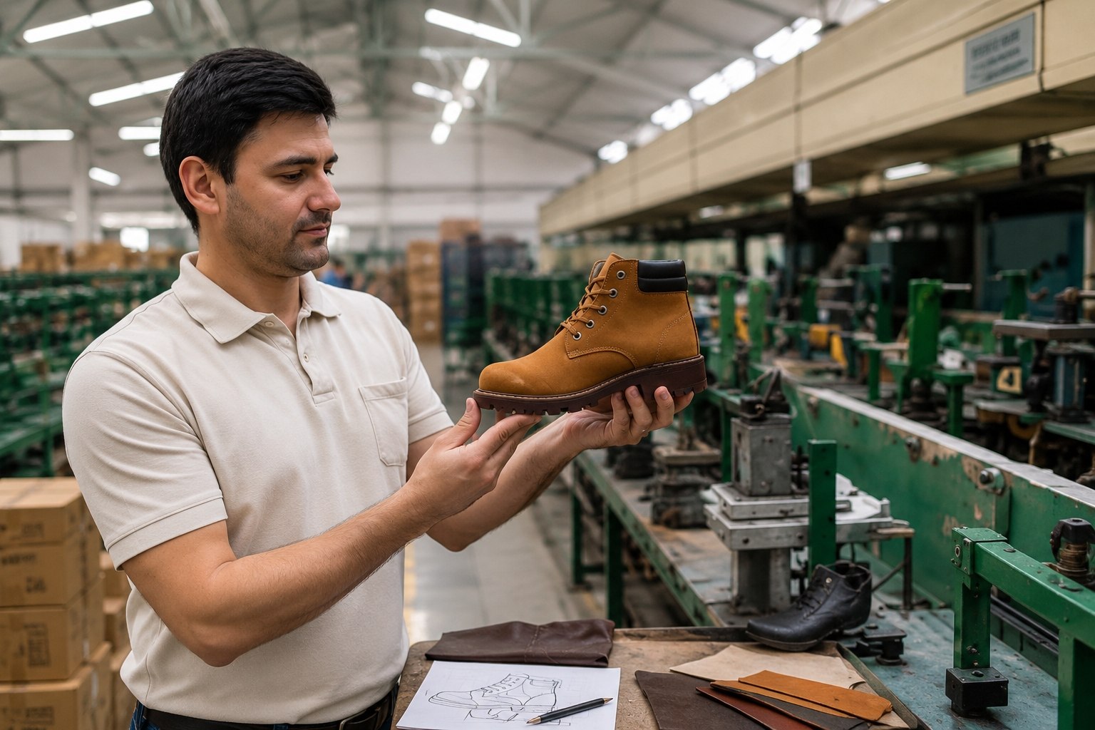Comfort Shoes пояфзал корхонаси ишга қабул қилади