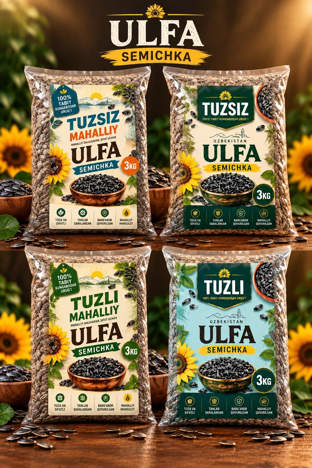 Global mahsulot 2KG — sifatli va arzon