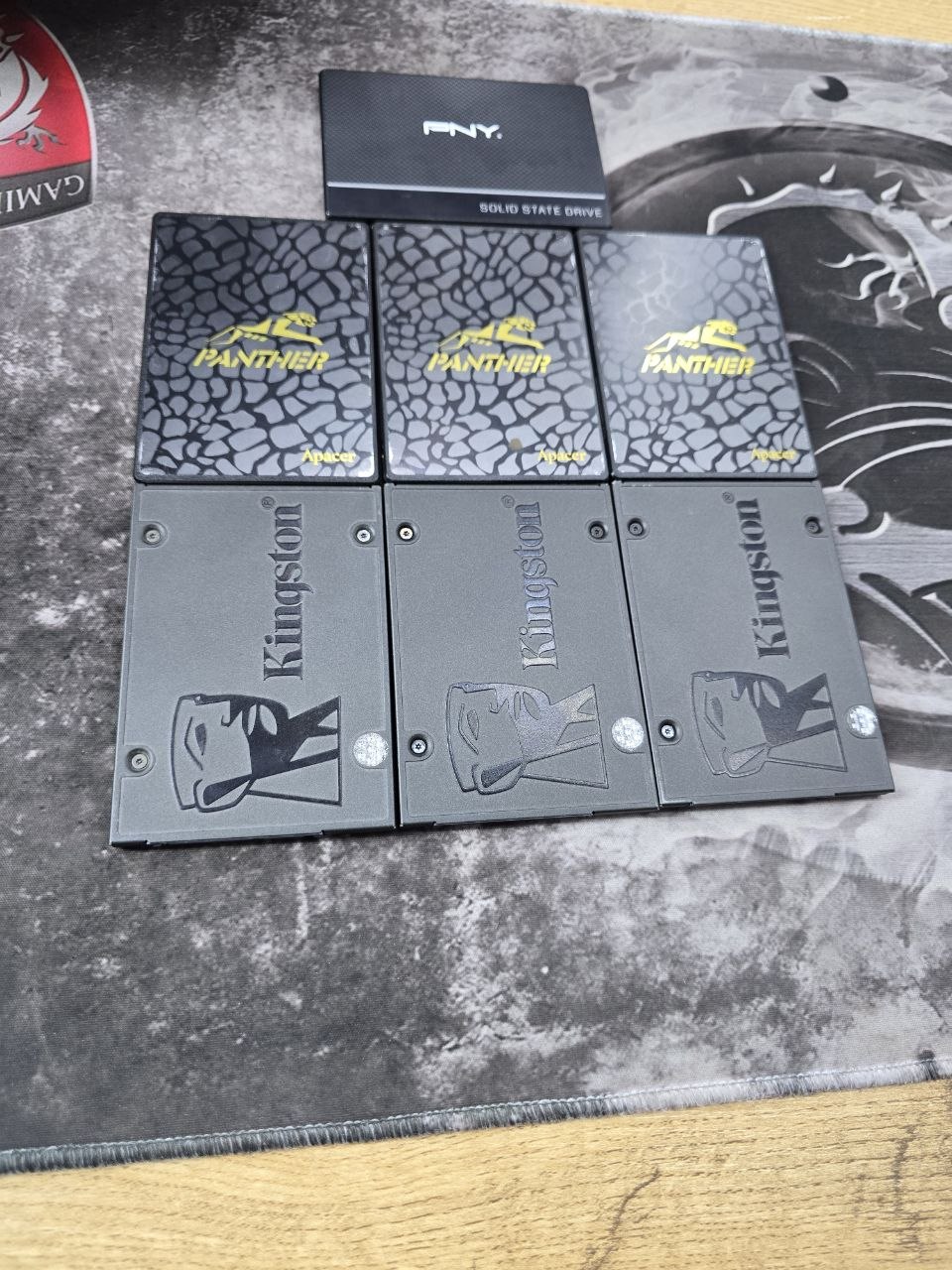 512GB SATA SSD lar keldi