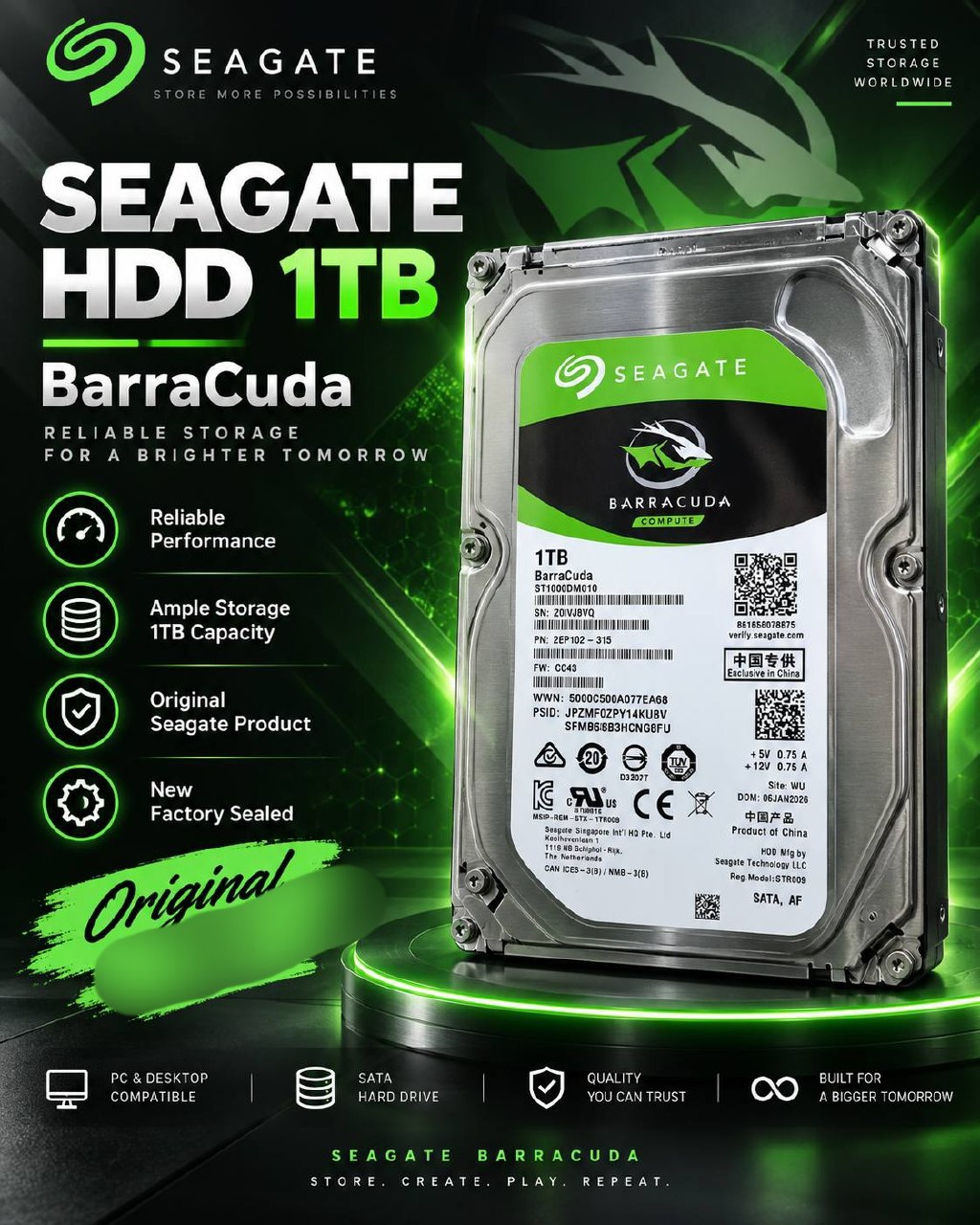 HDD 1 TB