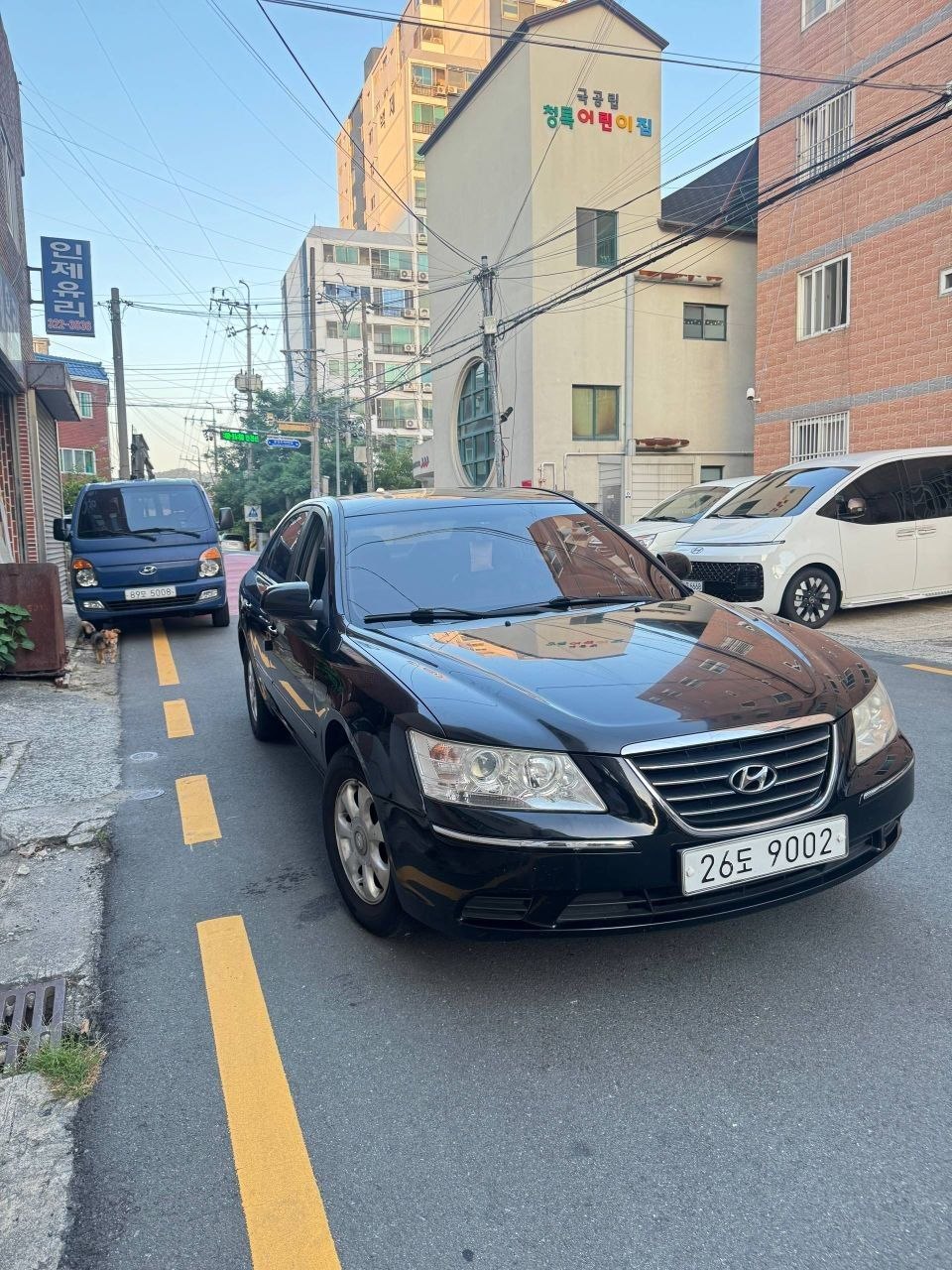 Sanata N20 2010 — ideal holat, LPG