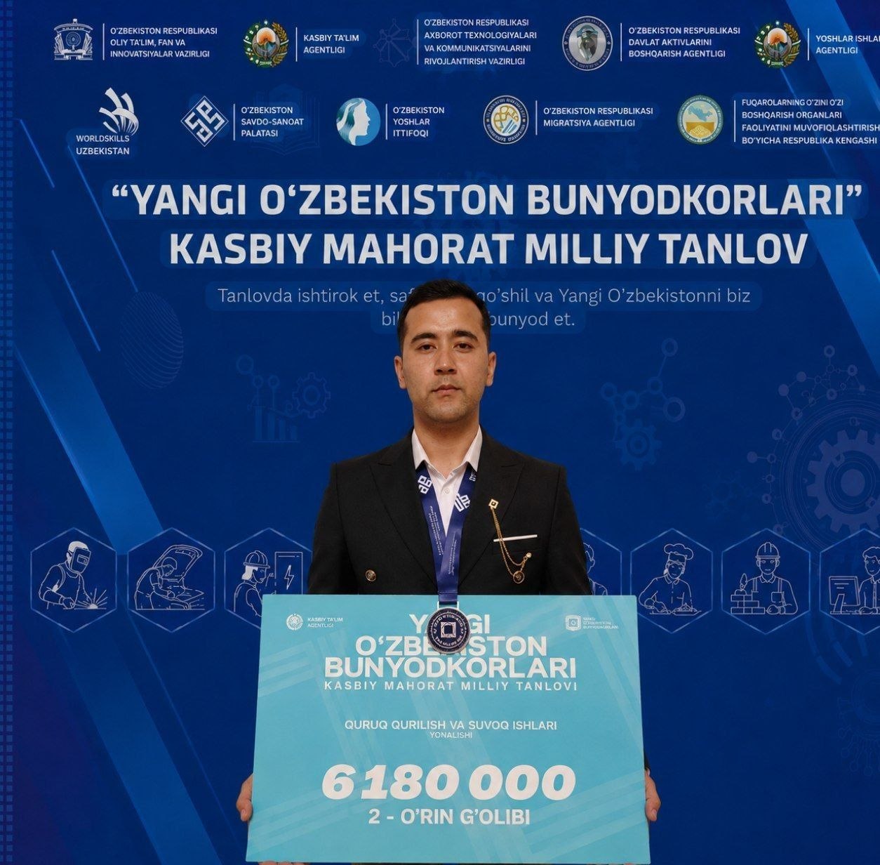 Prezidentimiz tanlovning g‘olib va eng yuqori natija