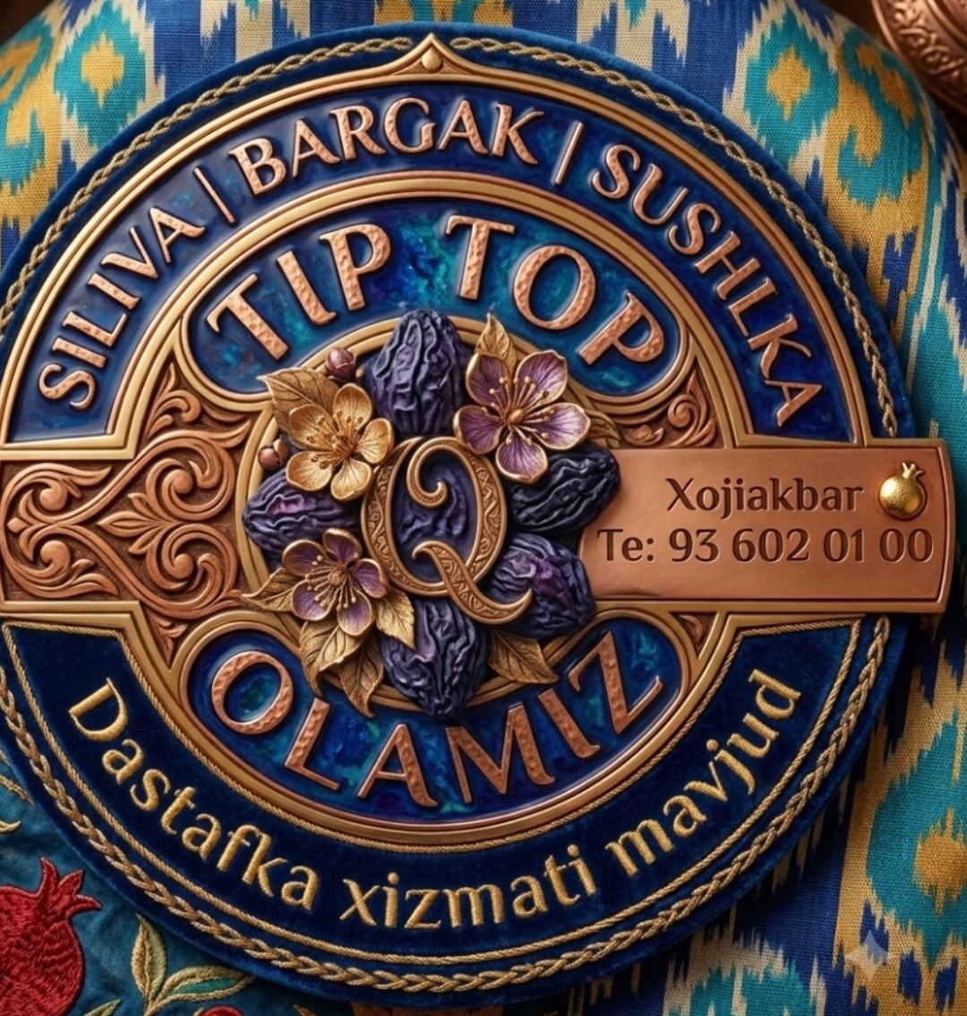 Dastafka xizmati mavjud