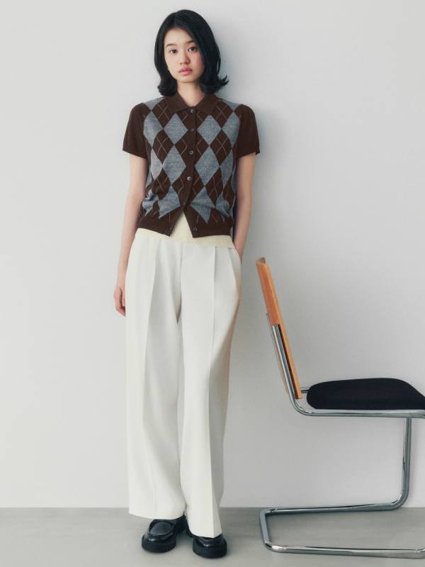 Karidgan-polo — yumshoq merino junidan