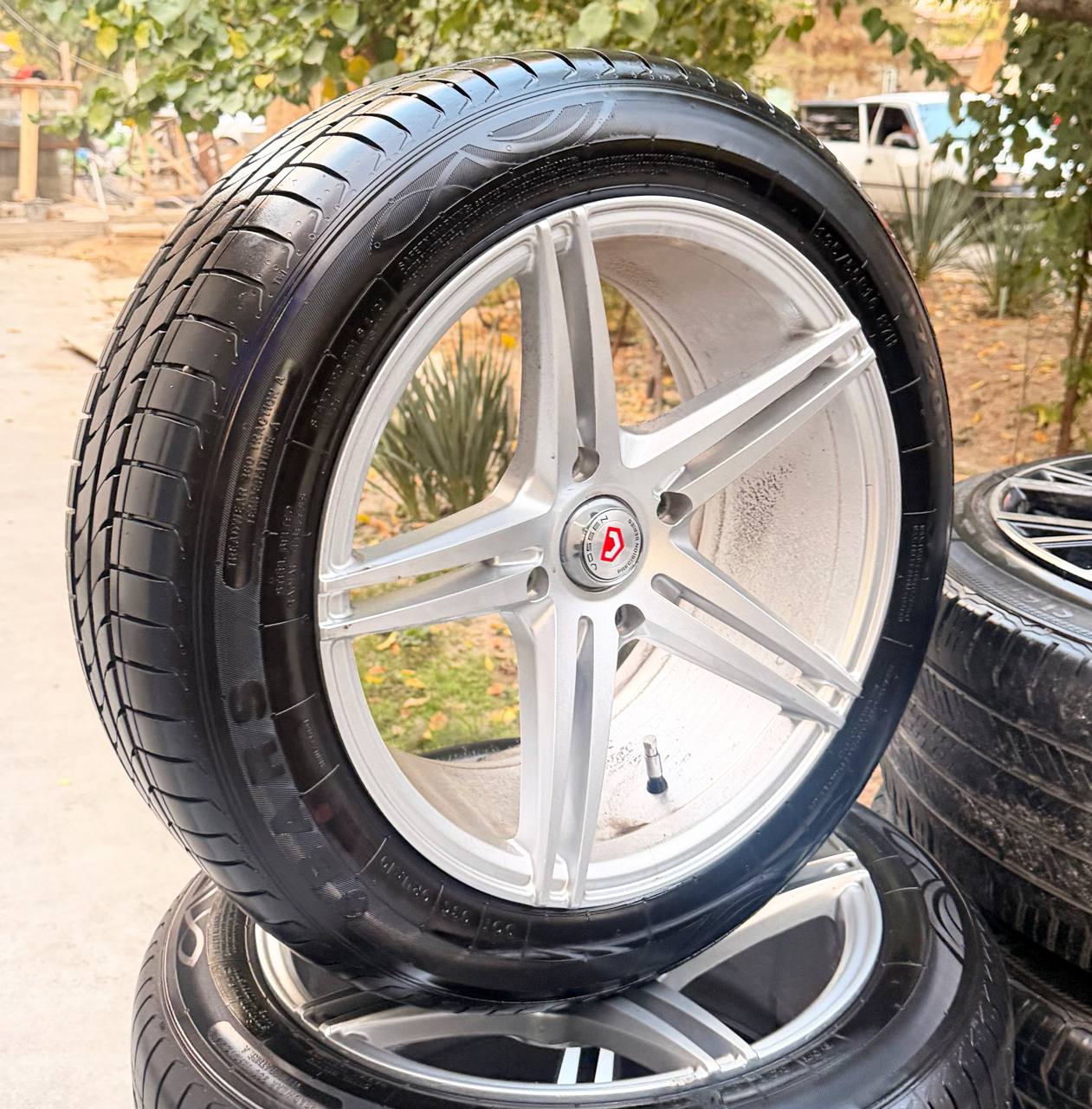 Vossen R16/195/55 diska balon 4/114 tewk jentra