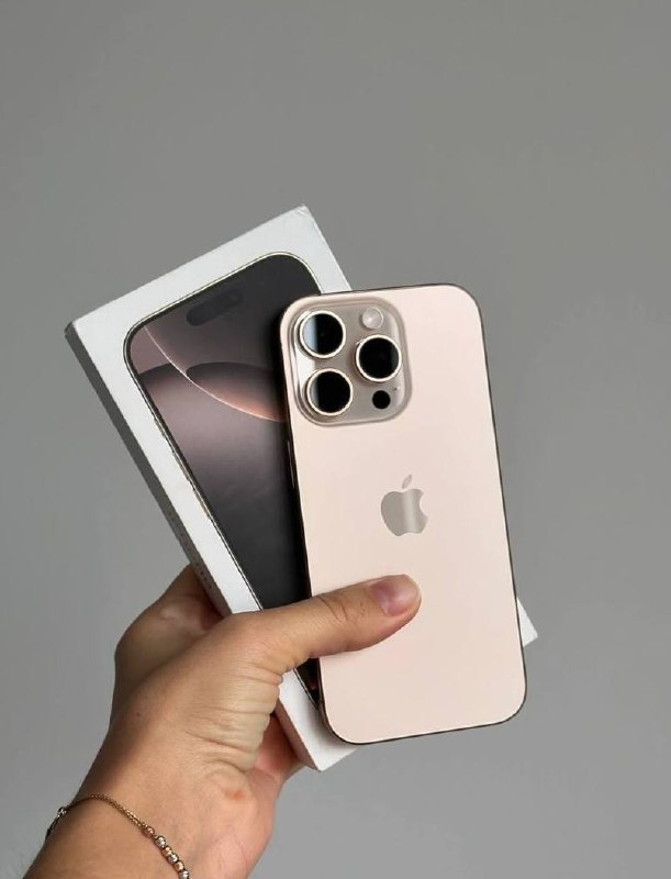 IPhone 16 Pro Desert Titanium 512Gb