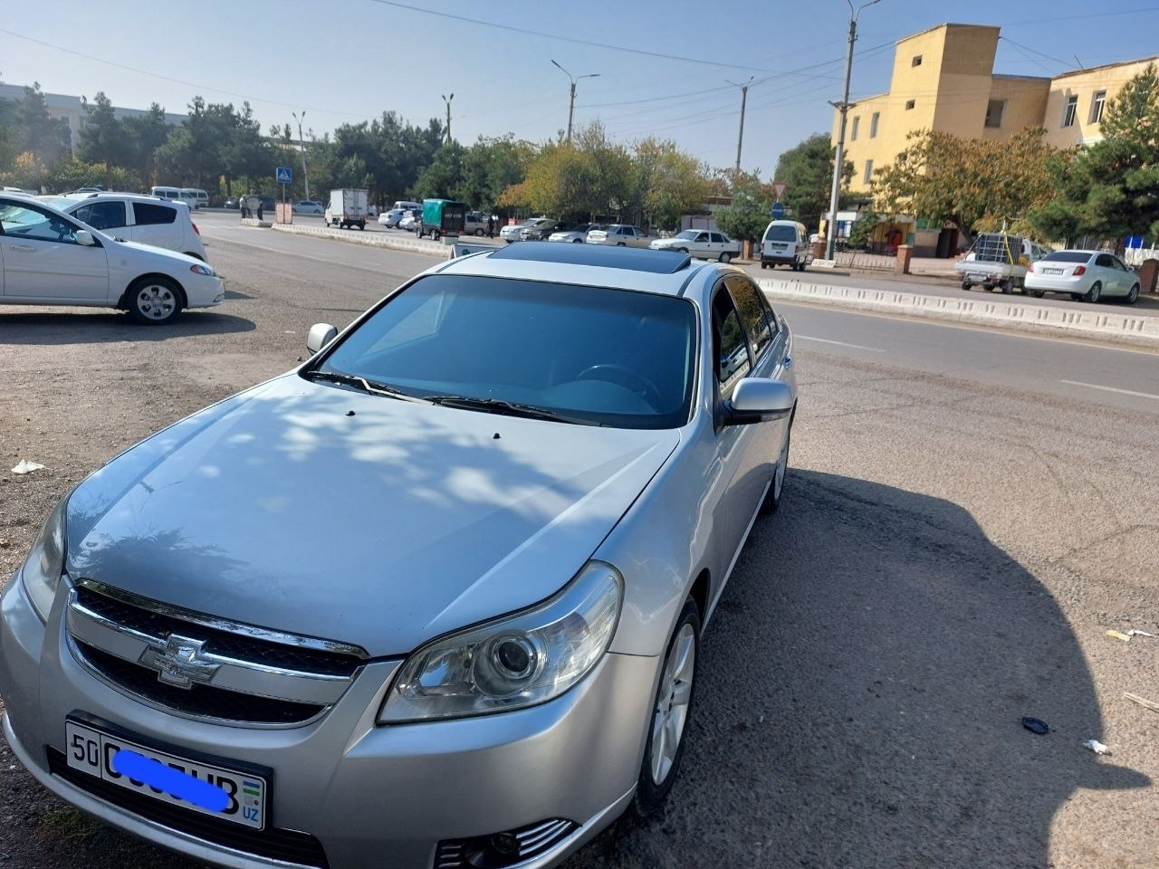 Epica 2010 — a'lo holat, yangi motor