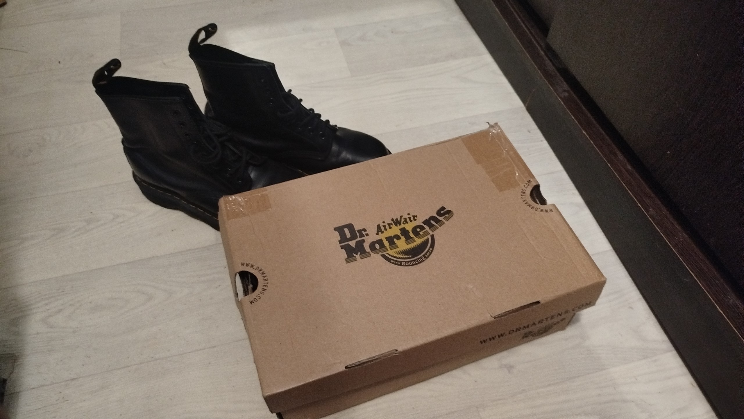 Dr Martens полуберцы — оригинал, 39 размер