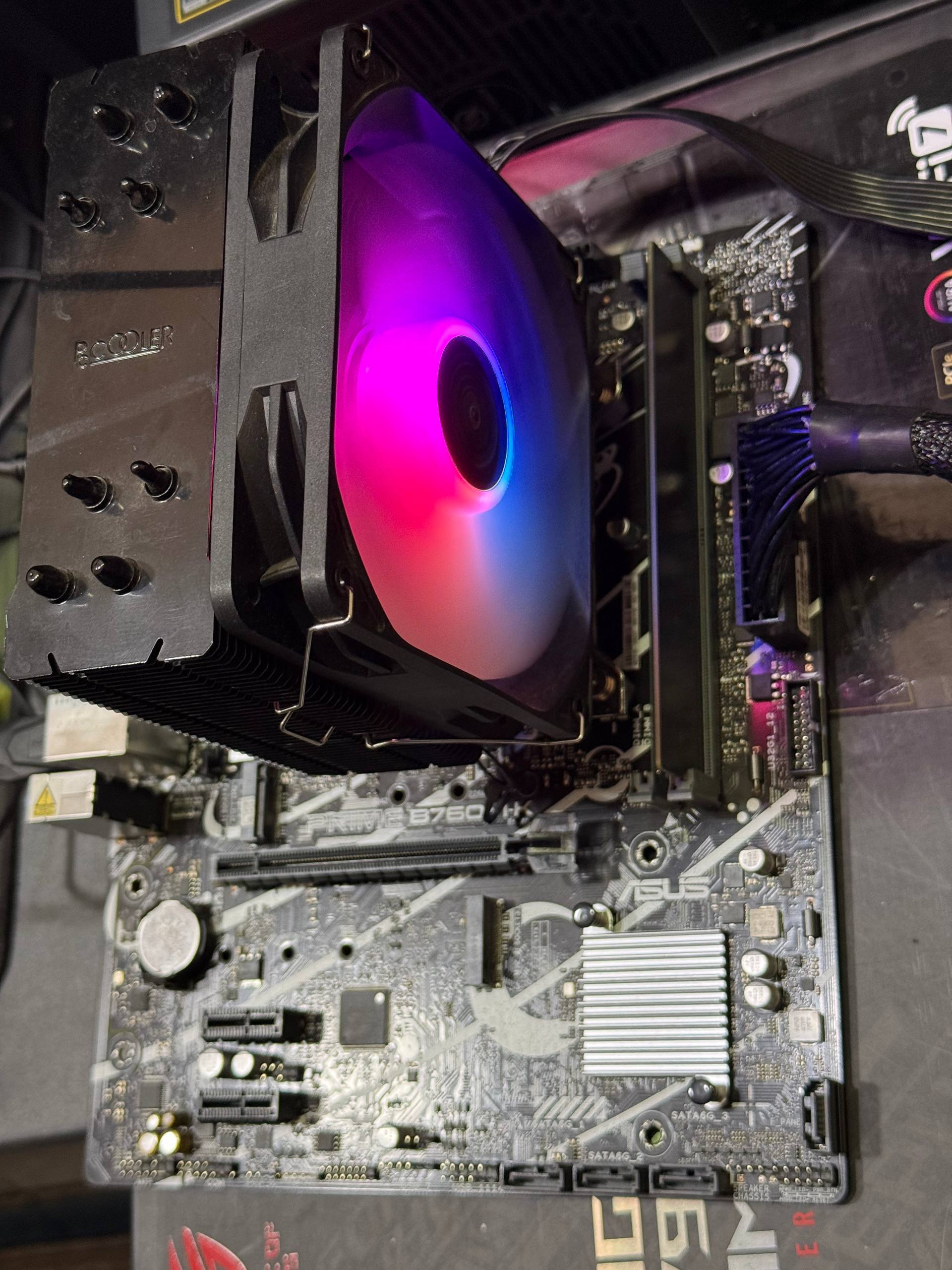ASUS PRIME B760M K DDR5 + Core i5 14500 — ideal holat