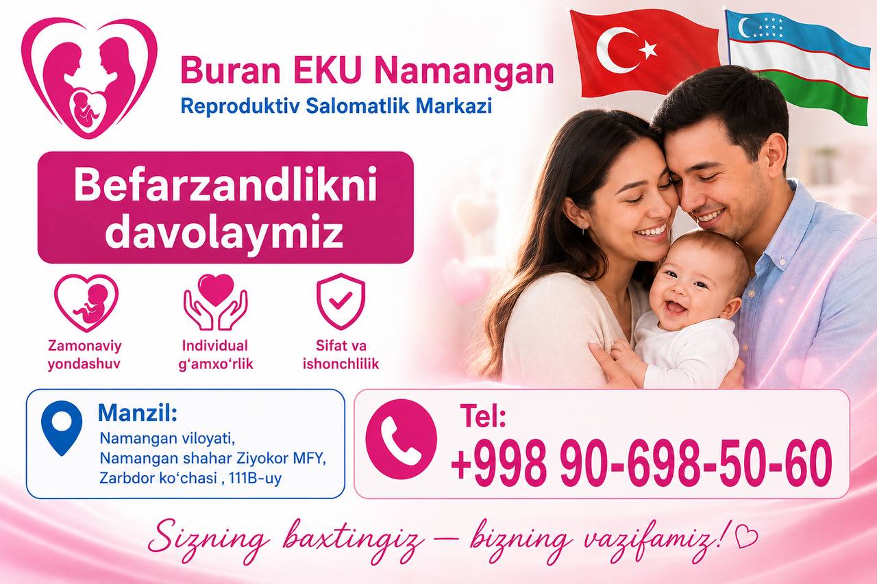 Reproduktiv salomatlik markaziga marketolog lavozimiga