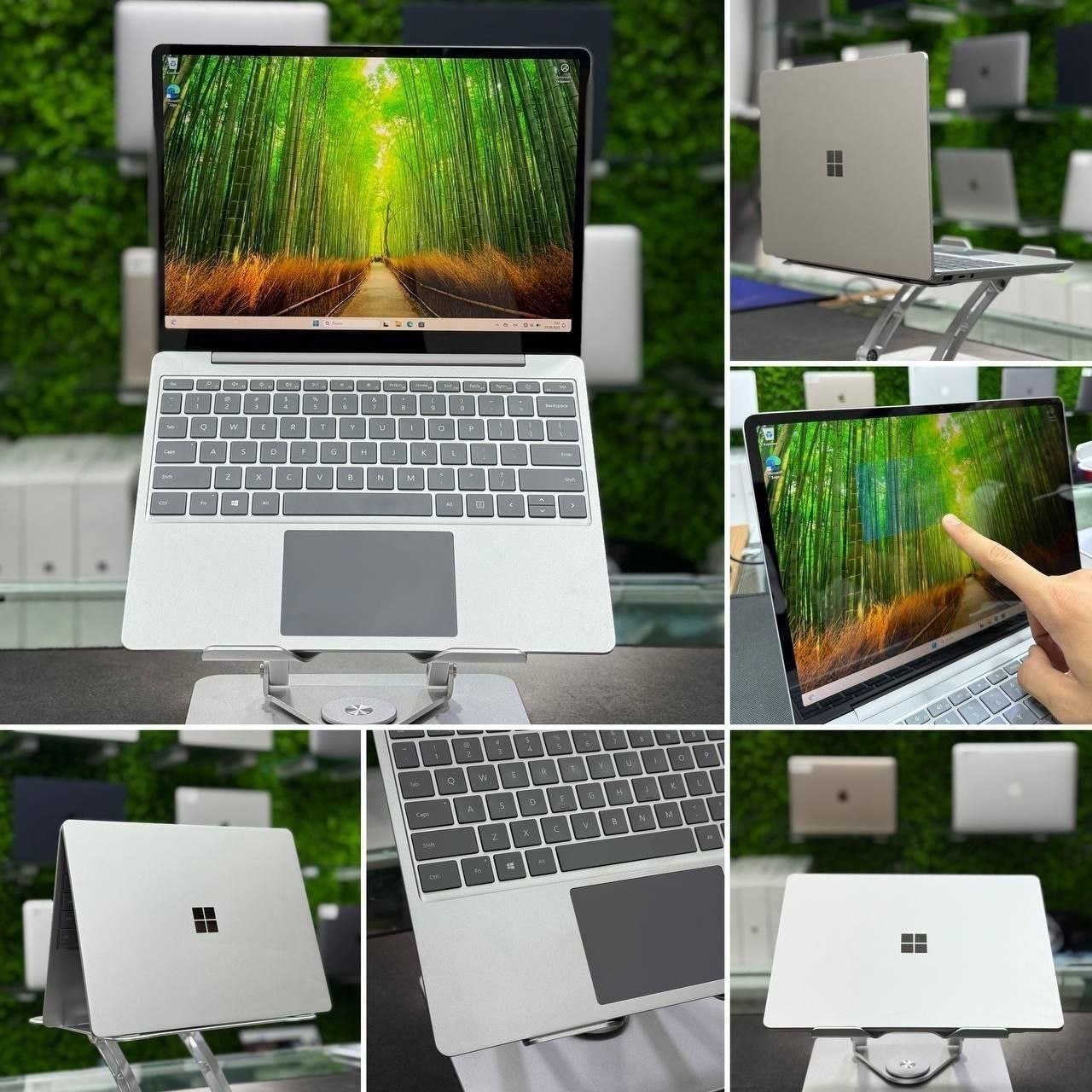 Macbookka O'xshash Microsoft Surface (Sensorli)