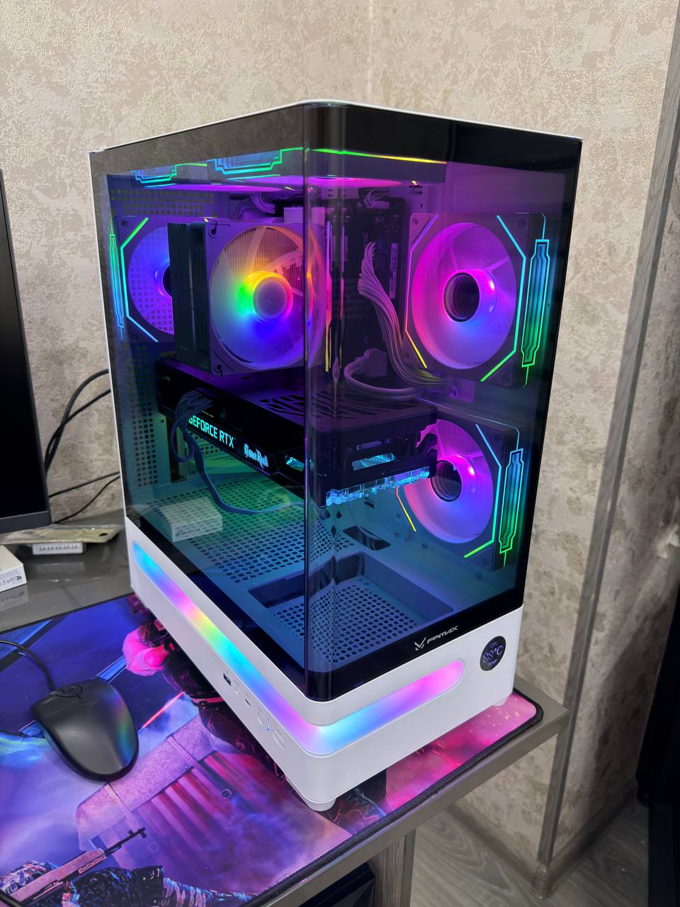 KEYS DIAMOND RGB 5 FAN