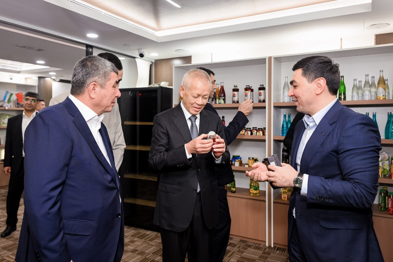 Mazkur savdo maskani viloyatda ishlab chiqarilayotgan