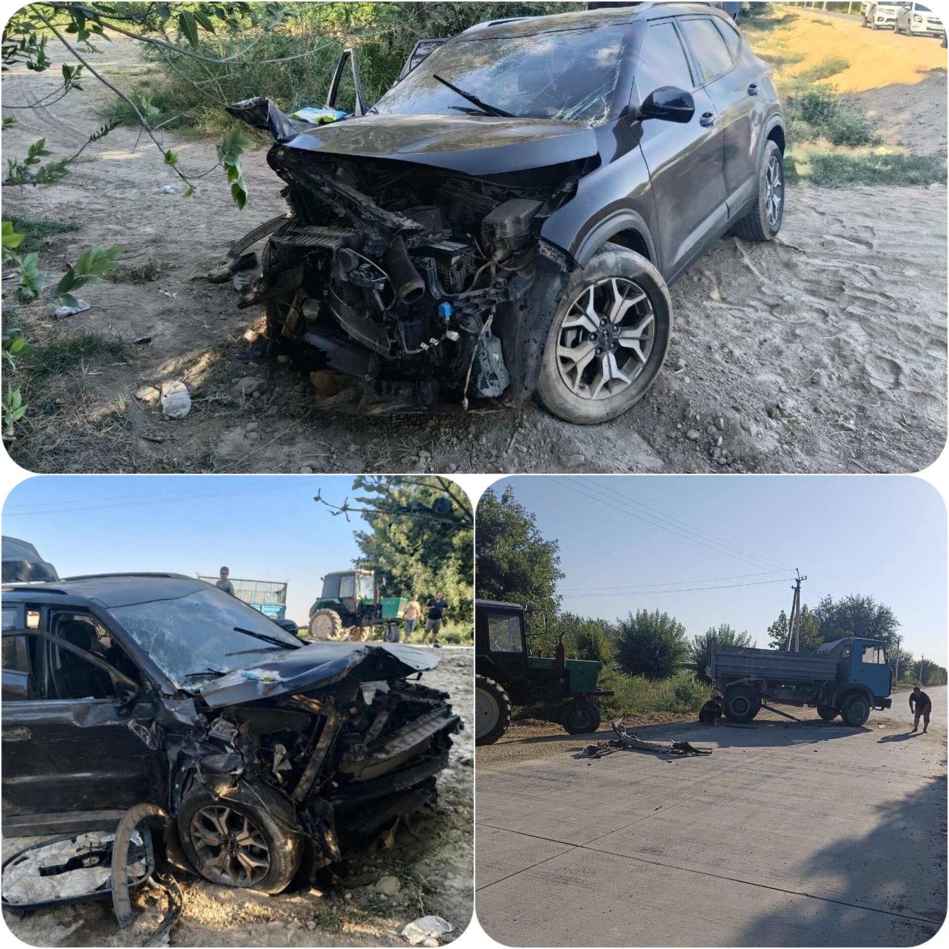 KIA Seltos YTHda zararlangan
