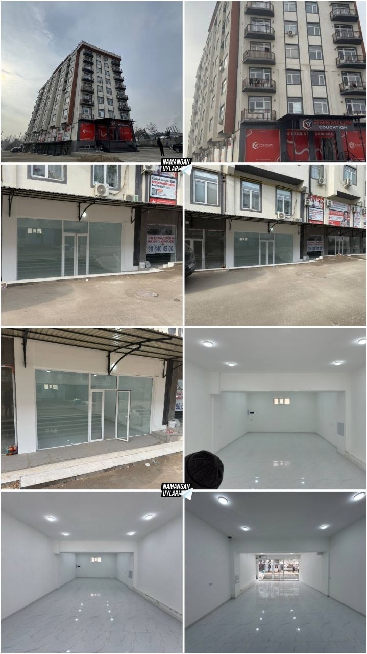 3 ta dokon — 93 m², 1-qavat, 10,8 mln so'm