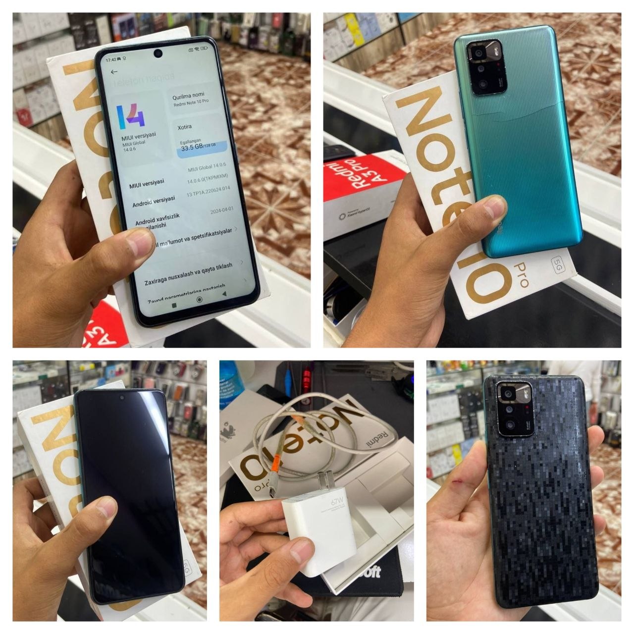 Samsung Note 10 pro 5G