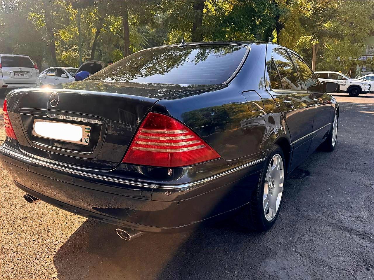 Mercedes 2001