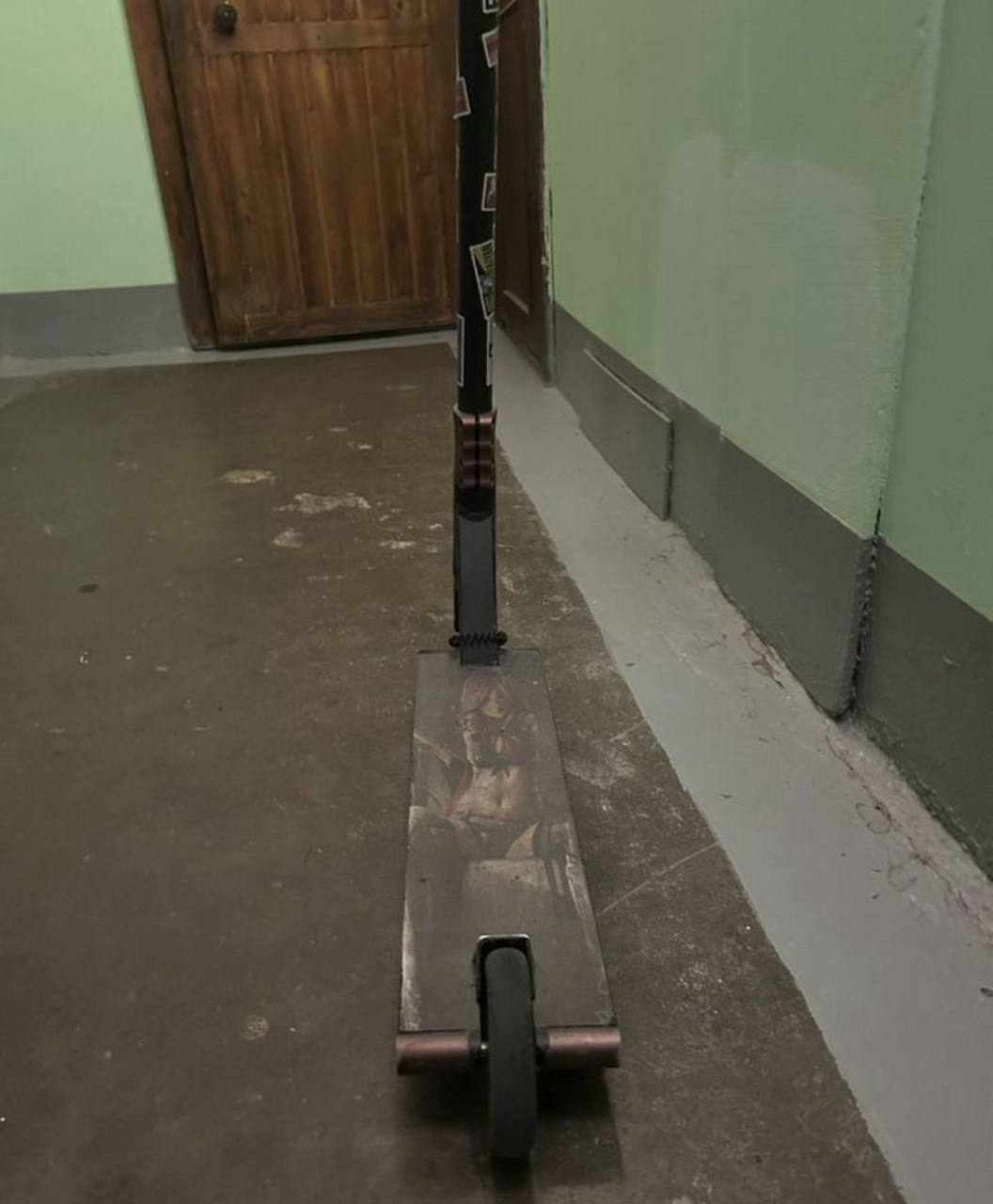 Tt Goliath trukovoy samokat — deka yaxshi holatda