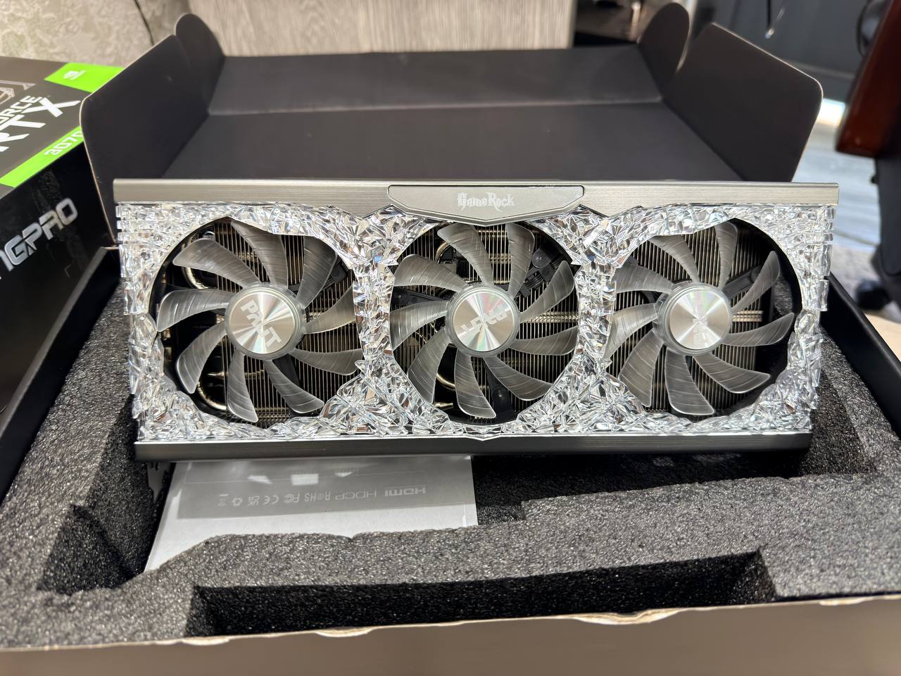 RTX 3070 GAME ROCK 8GB — yangidek holat