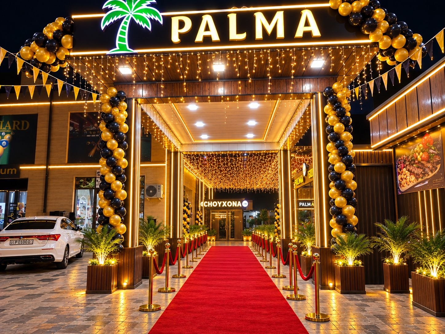 PALMA OILAVIY RESTORANIGA ISHGA TAKLIF