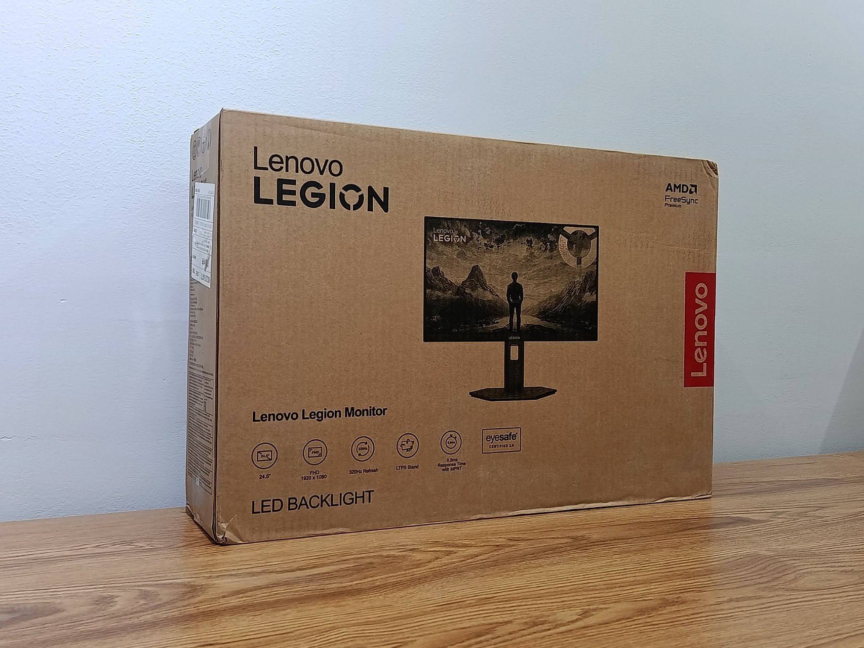 Lenovo 25' 320Hz — nojkasi hand stendli